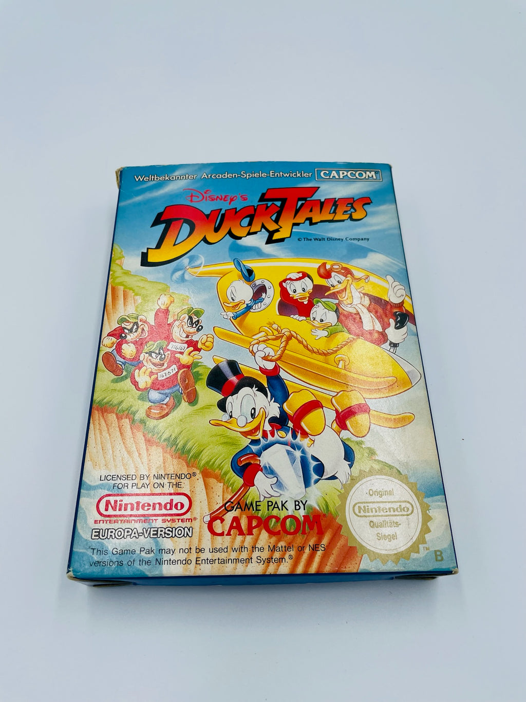NES | DuckTales | CIB