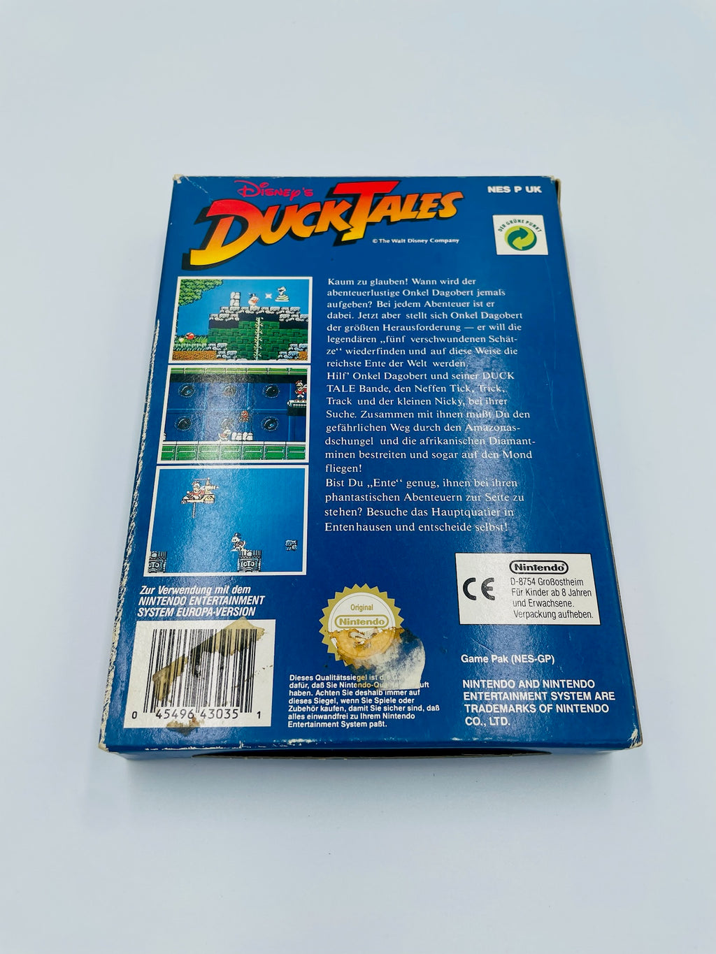 NES | DuckTales | CIB