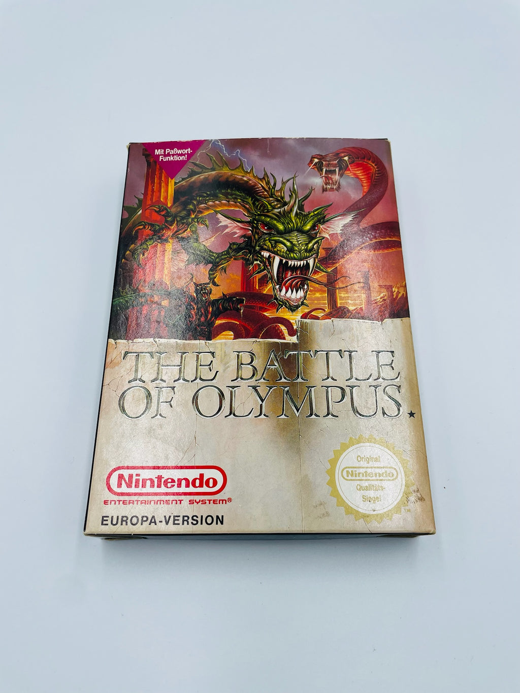 NES | The Battle of Olympus | CIB