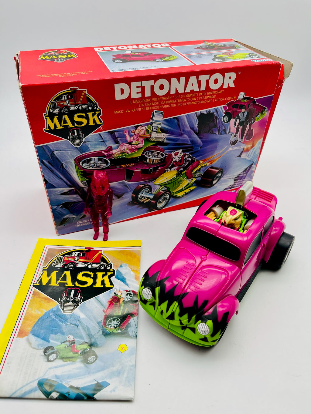M.A.S.K. | Detonator | Kenner