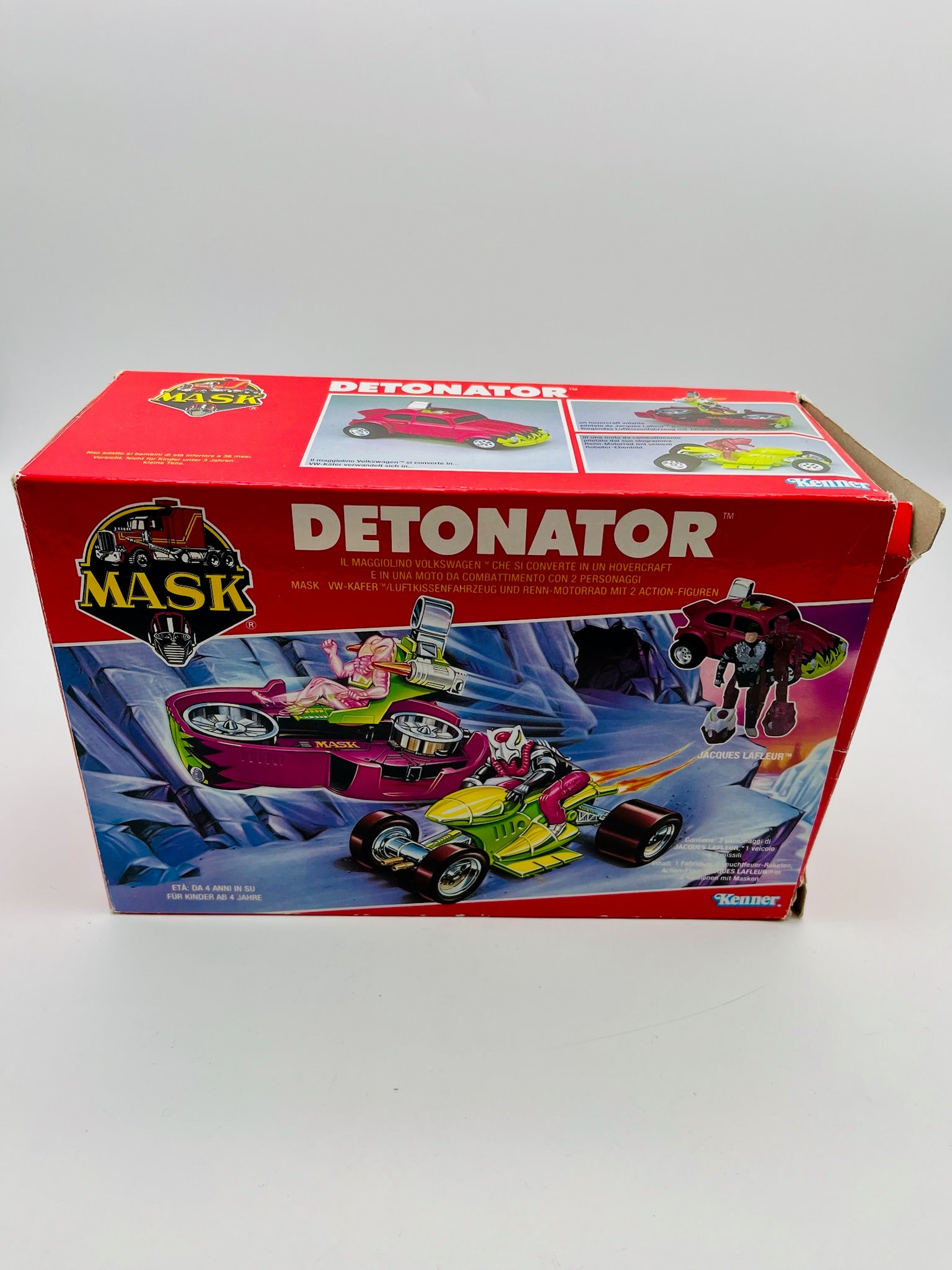M.A.S.K. | Detonator | Kenner
