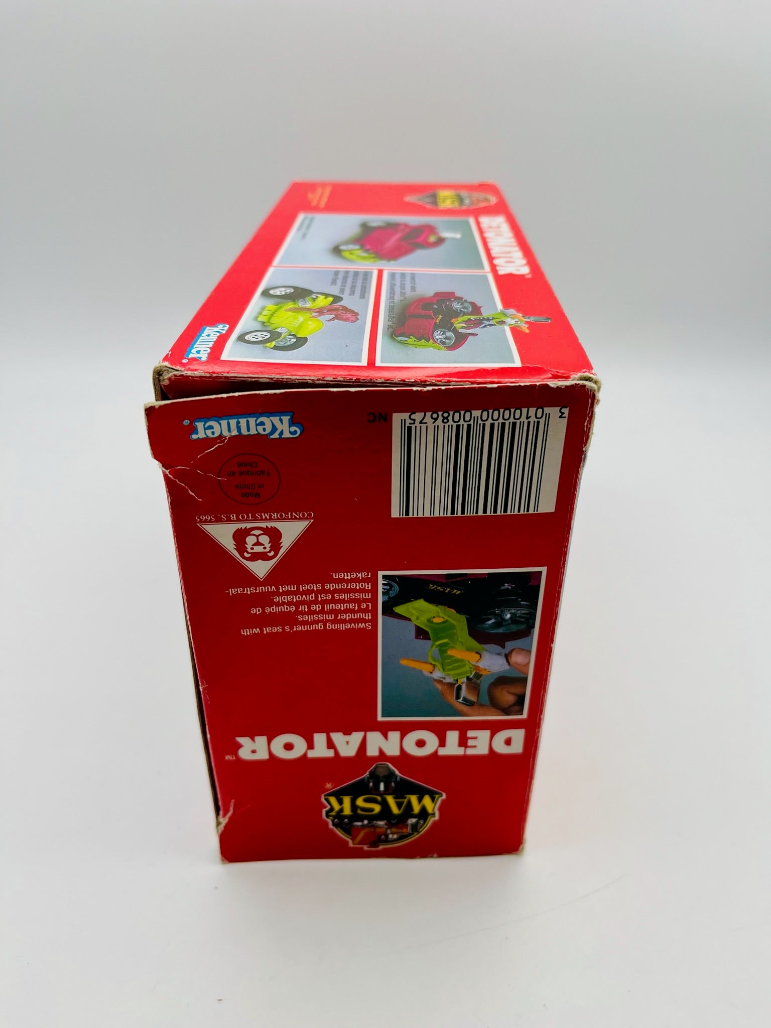 M.A.S.K. | Detonator | Kenner