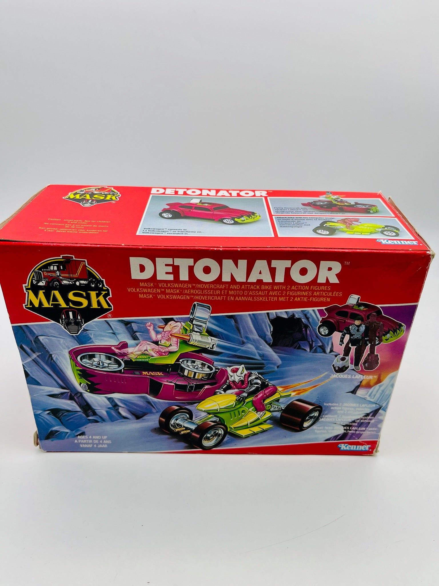 M.A.S.K. | Detonator | Kenner