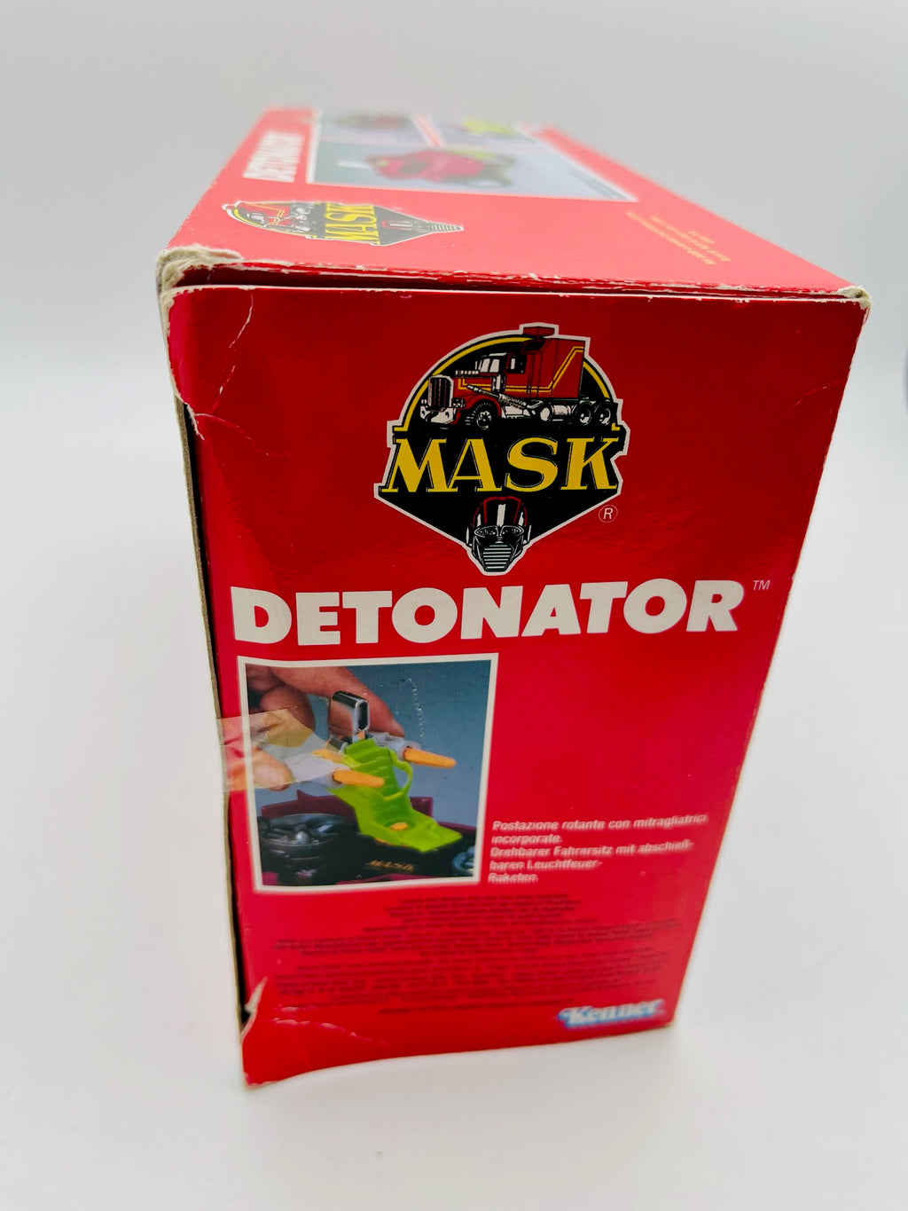 M.A.S.K. | Detonator | Kenner