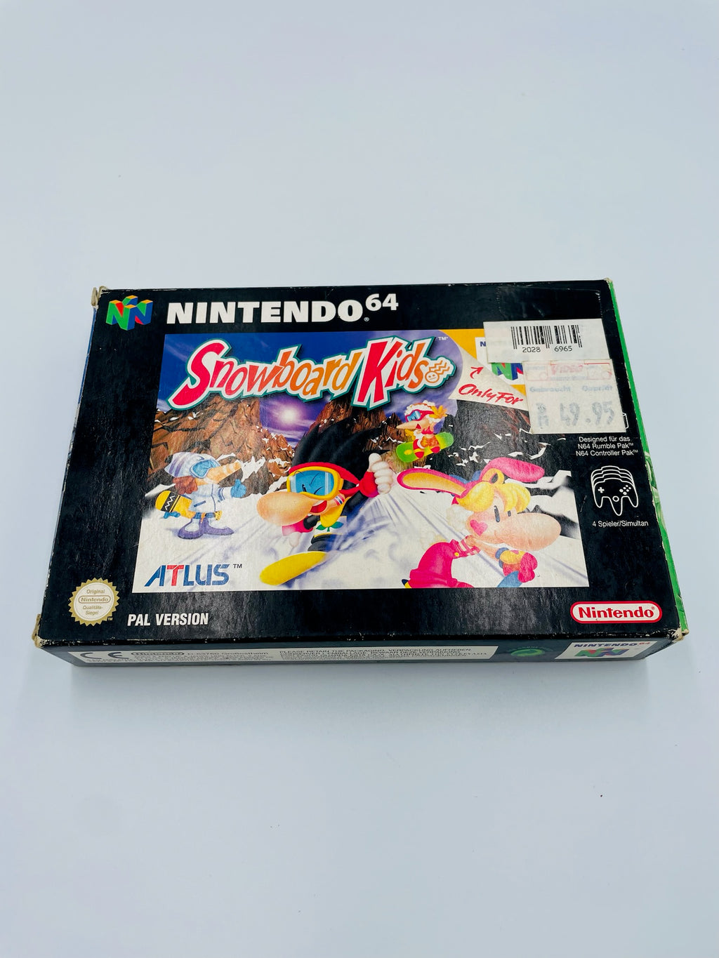 Nintendo 64 | Snowboard Kids | CIB