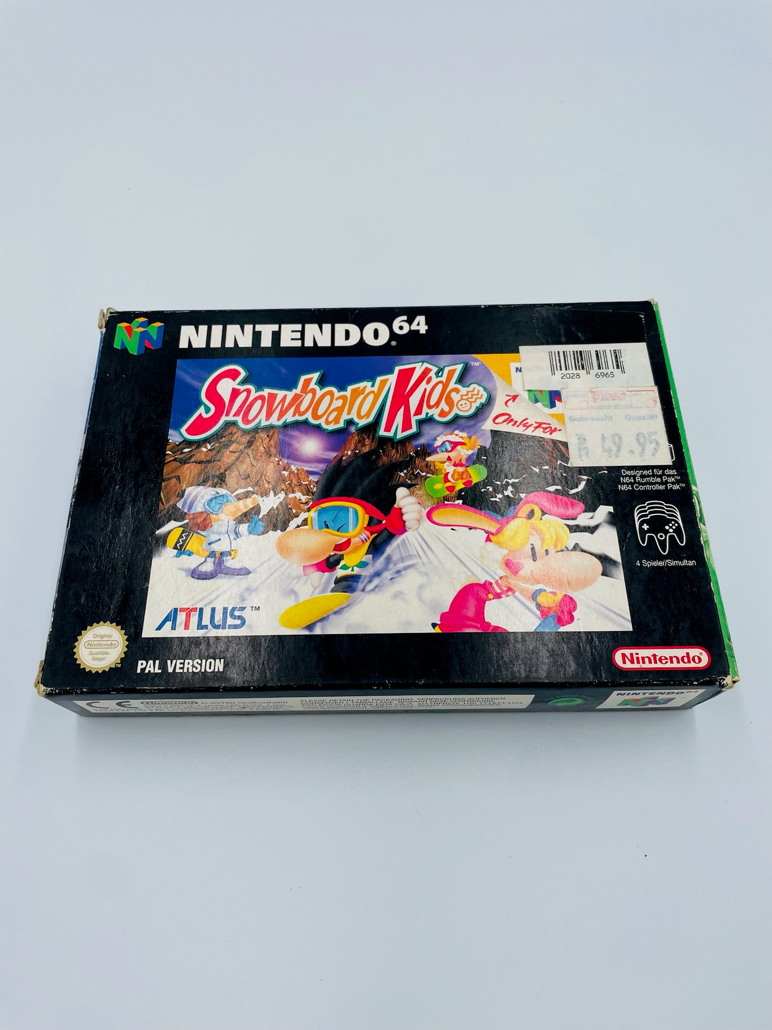 Nintendo 64 | Snowboard Kids | CIB