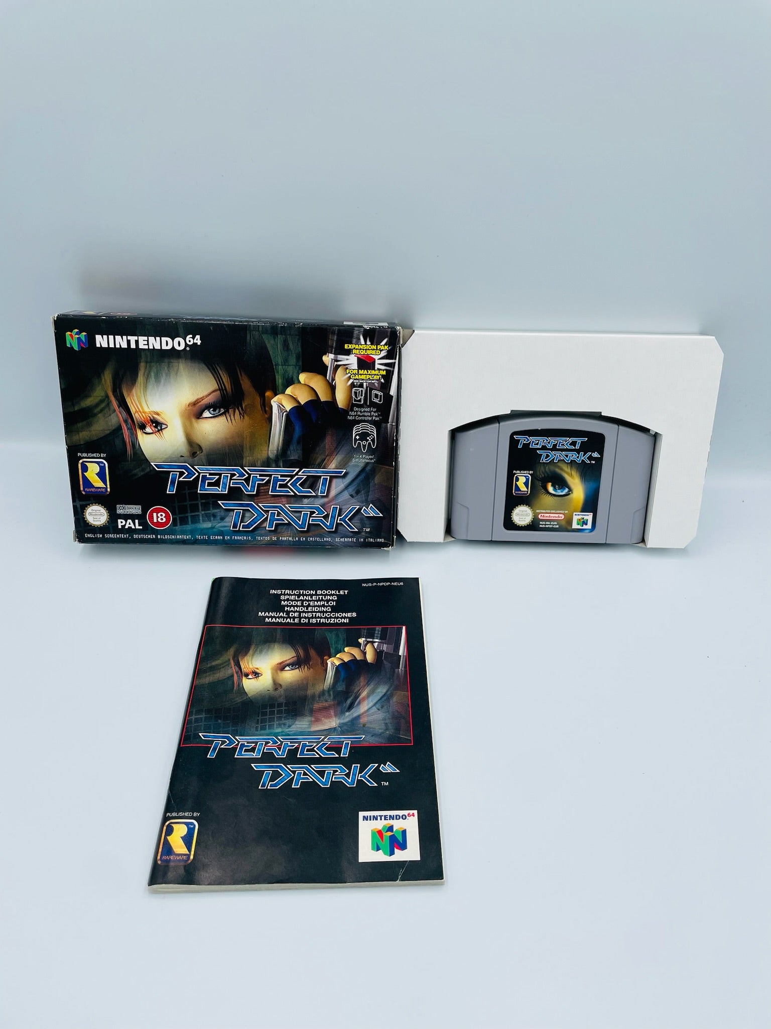 Nintendo 64 | Perfect Dark | CIB