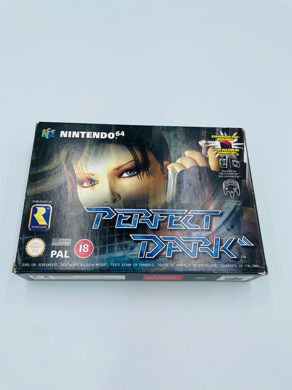 Nintendo 64 | Perfect Dark | CIB