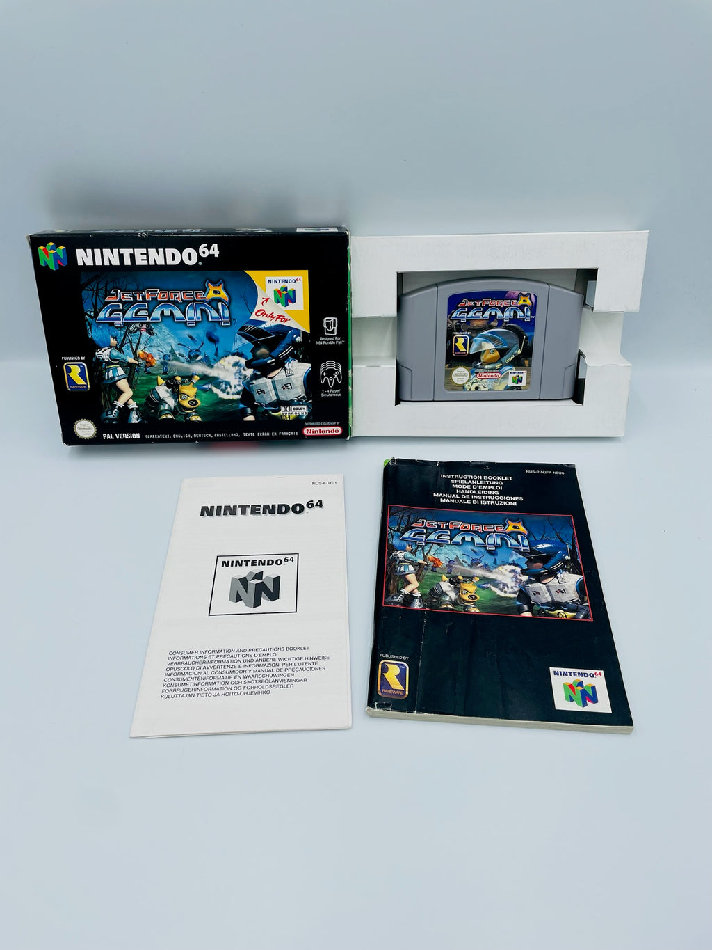 Nintendo 64 | Jet Force Gemini | CIB