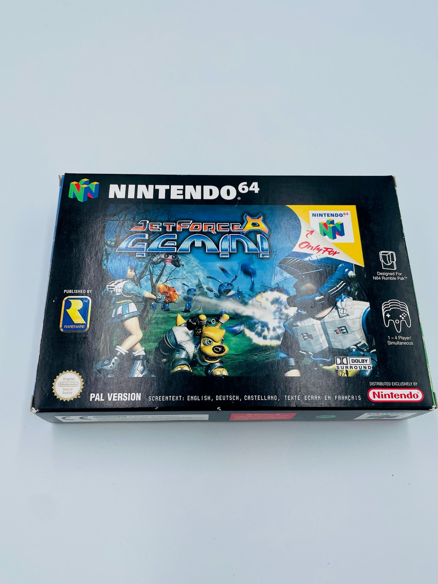 Nintendo 64 | Jet Force Gemini | CIB