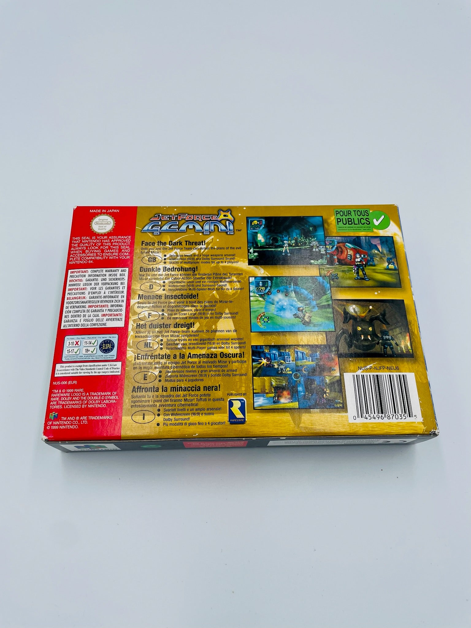 Nintendo 64 | Jet Force Gemini | CIB