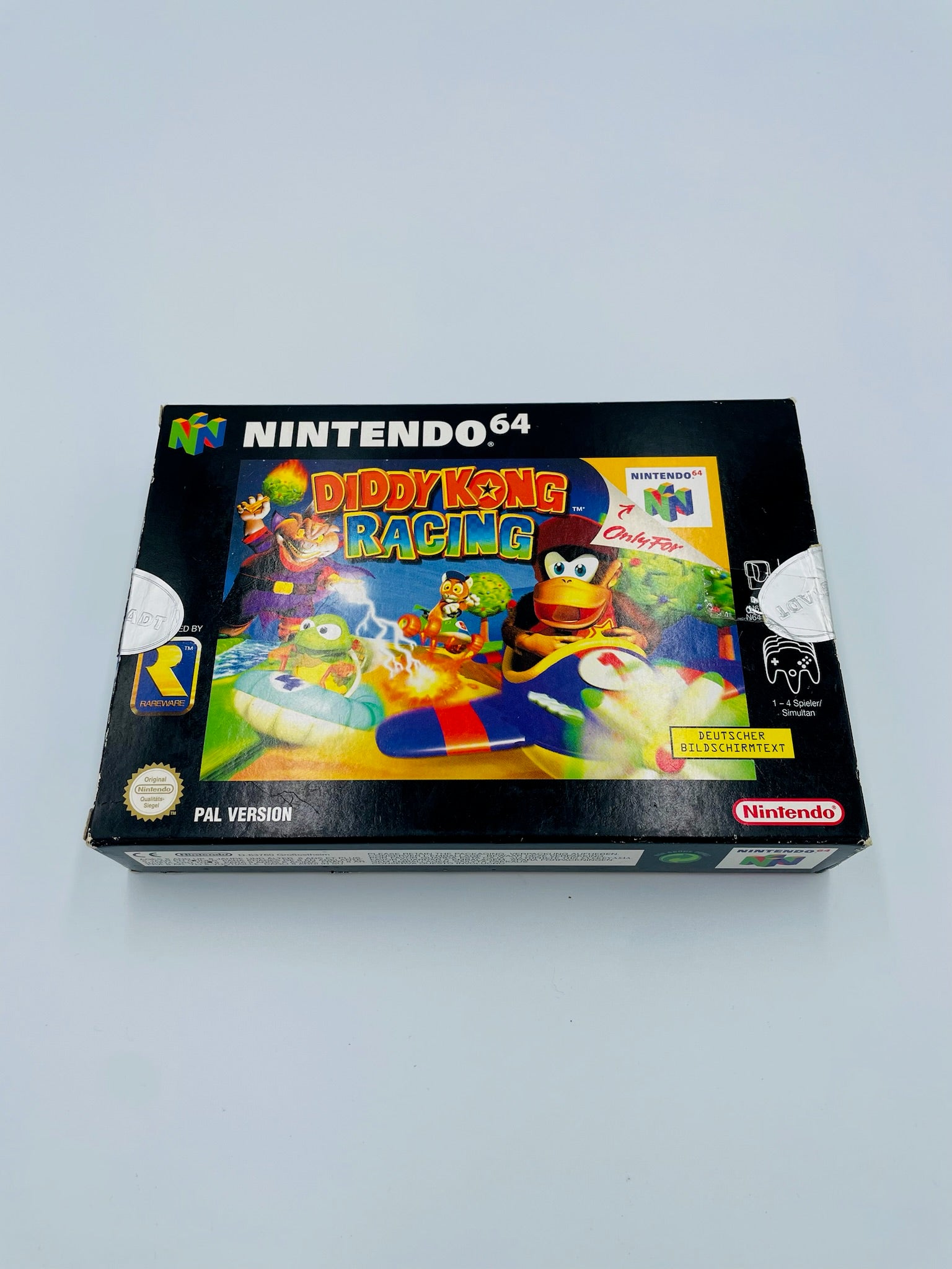Nintendo 64 | Diddy Kong Racing | CIB