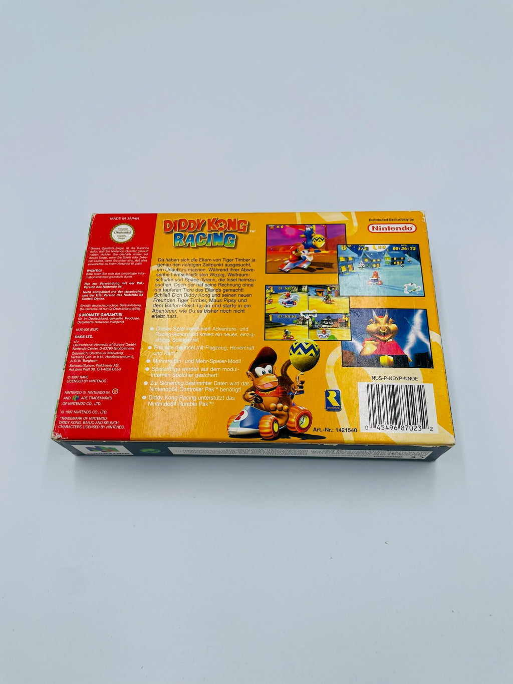Nintendo 64 | Diddy Kong Racing | CIB