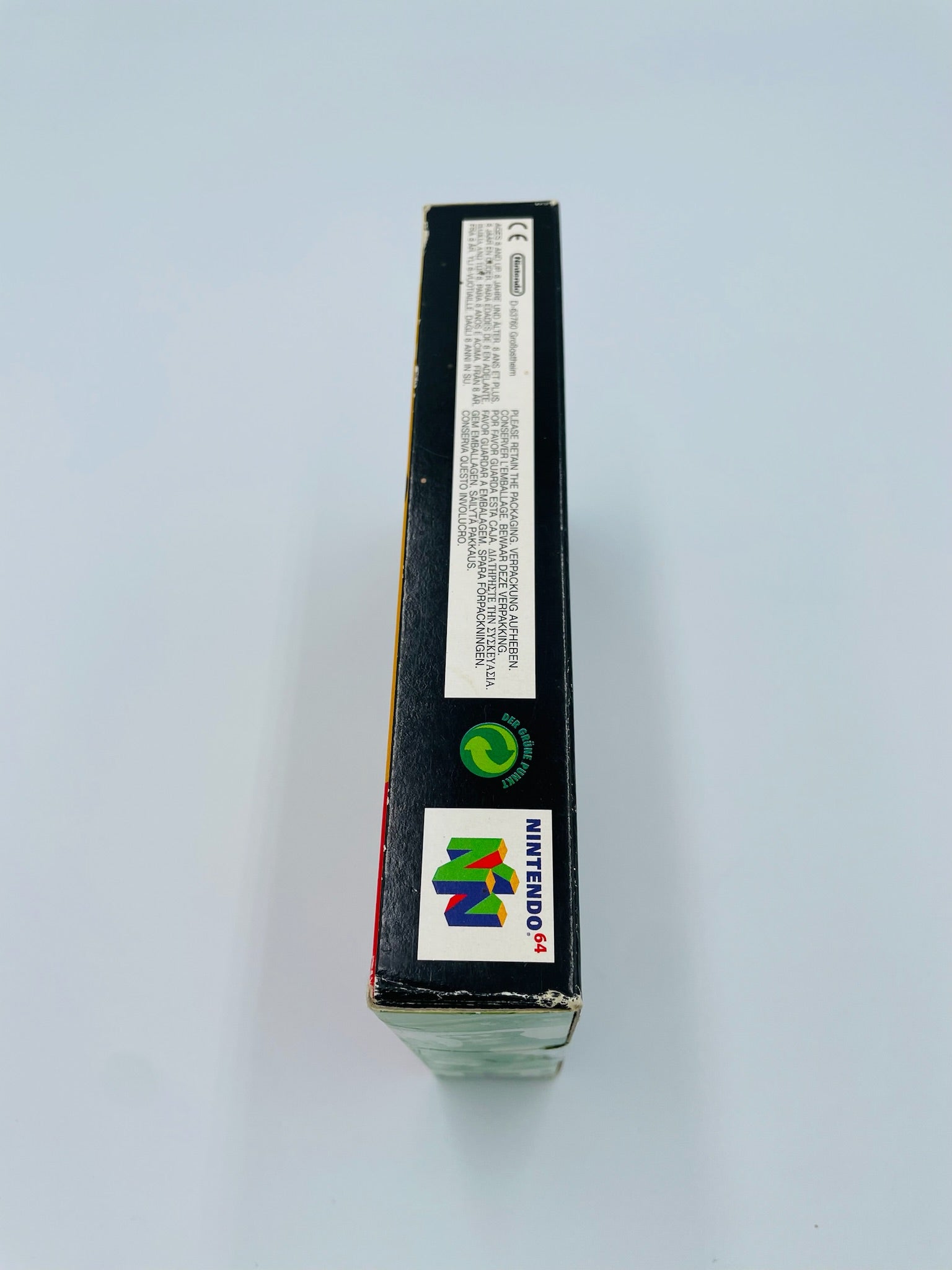 Nintendo 64 | Diddy Kong Racing | CIB