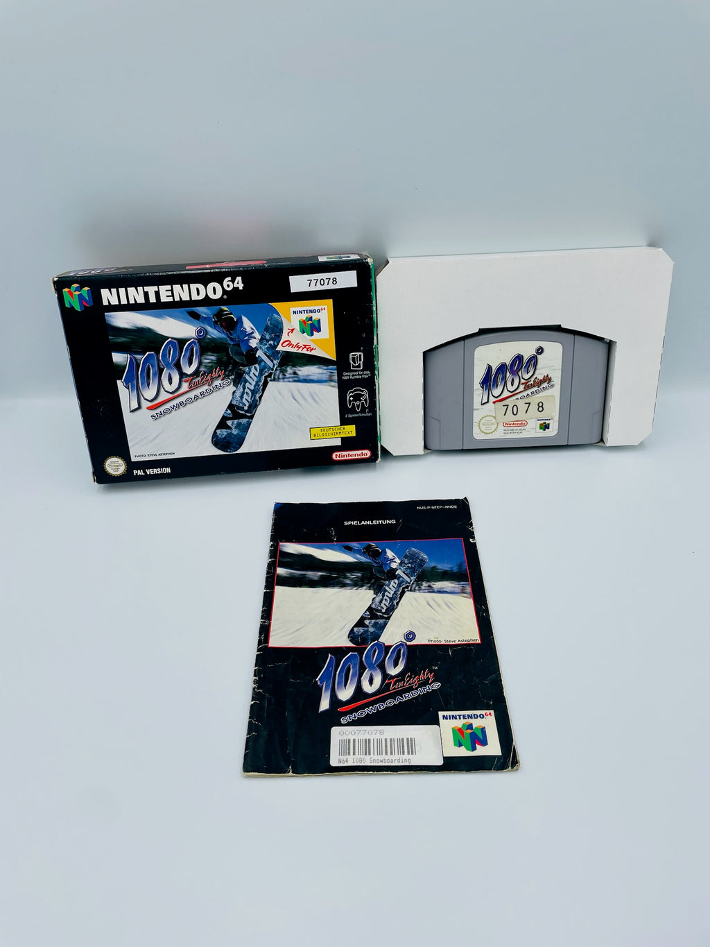 Nintendo 64 | 1080° Snowboarding | CIB