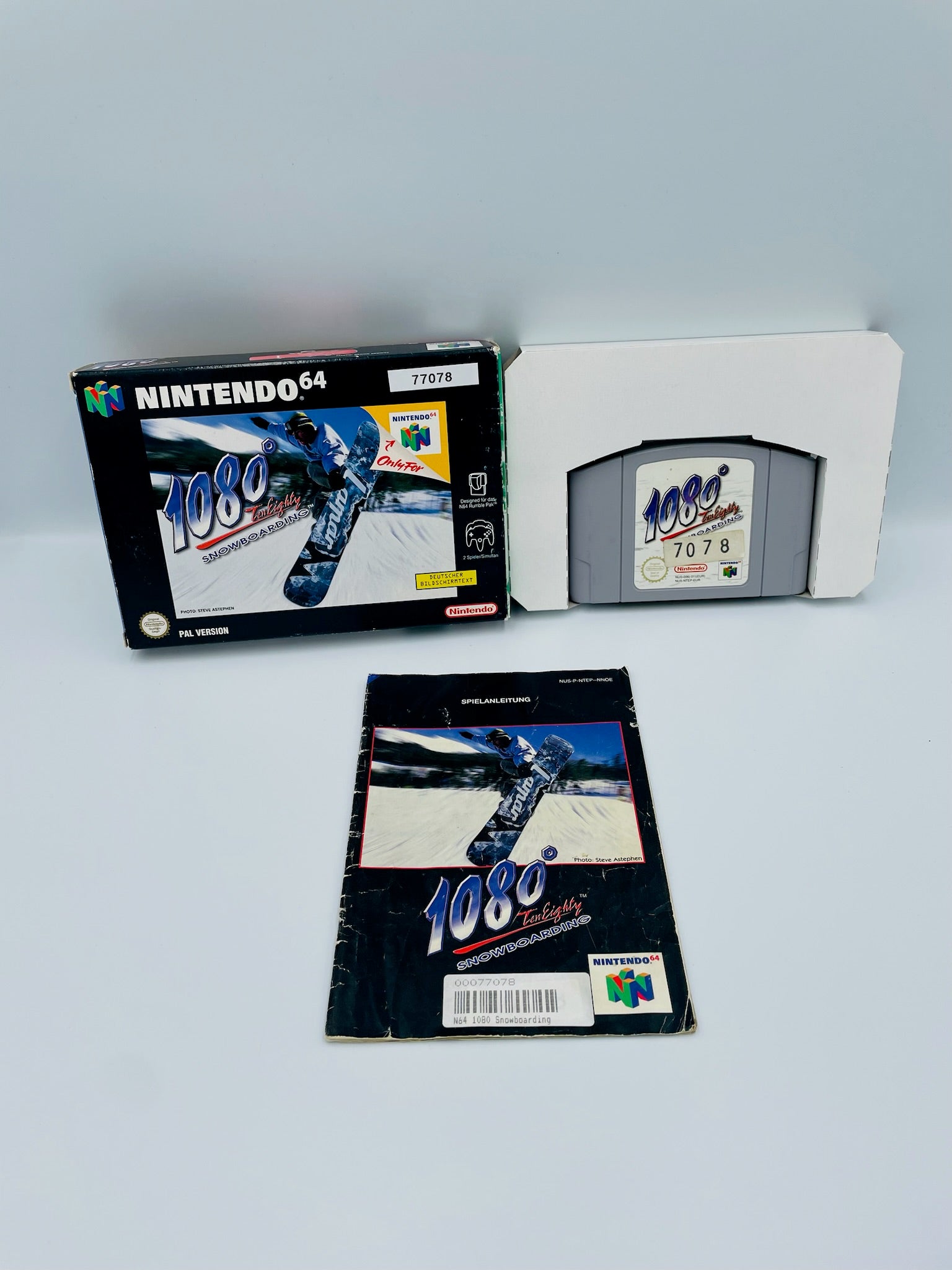 Nintendo 64 | 1080° Snowboarding | CIB