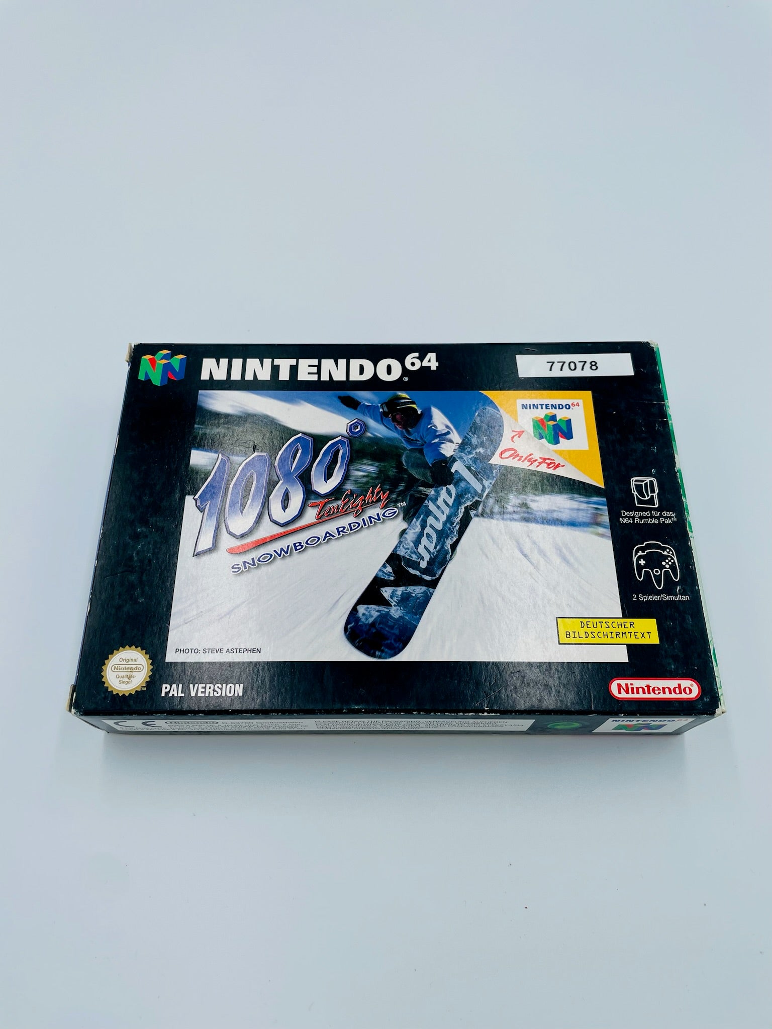 Nintendo 64 | 1080° Snowboarding | CIB
