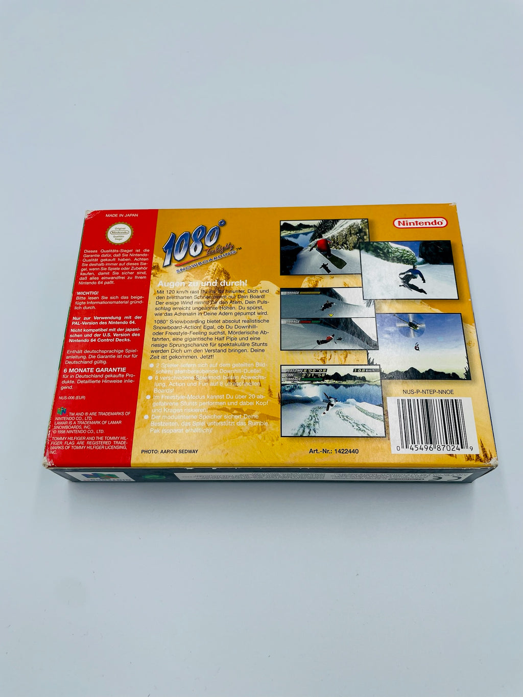 Nintendo 64 | 1080° Snowboarding | CIB