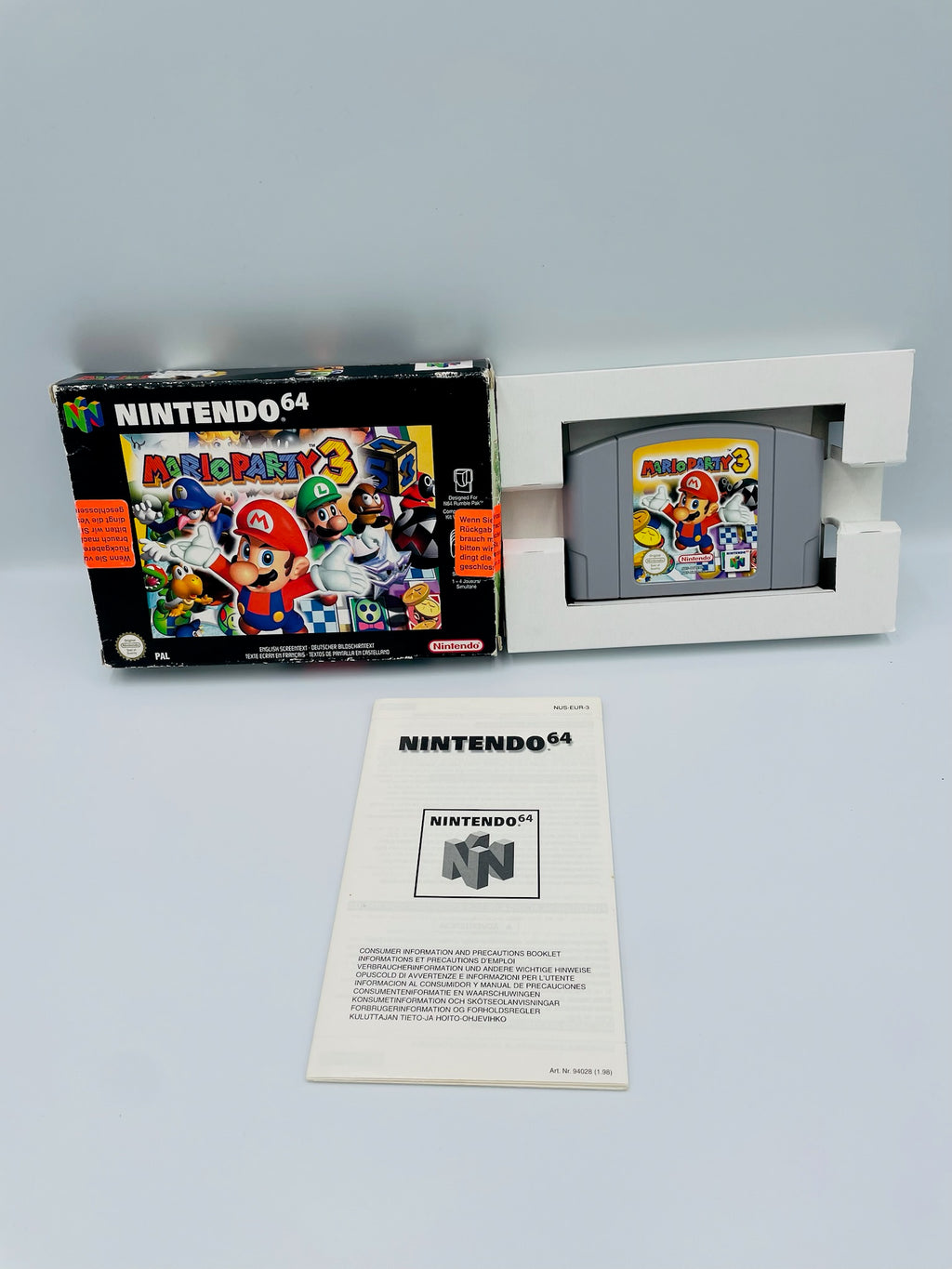 Nintendo 64 | Mario Party 3 | CIB