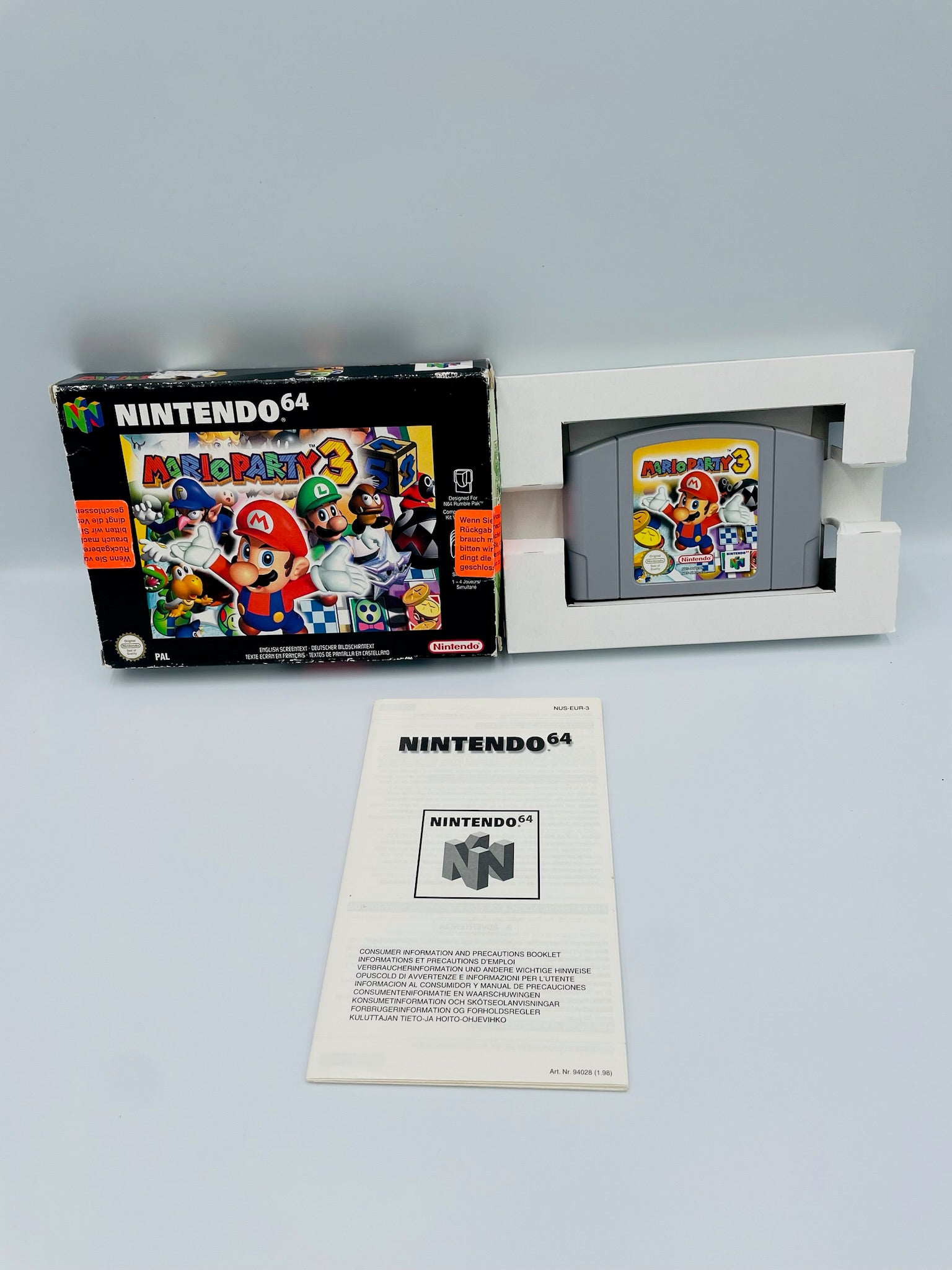Nintendo 64 | Mario Party 3 | CIB