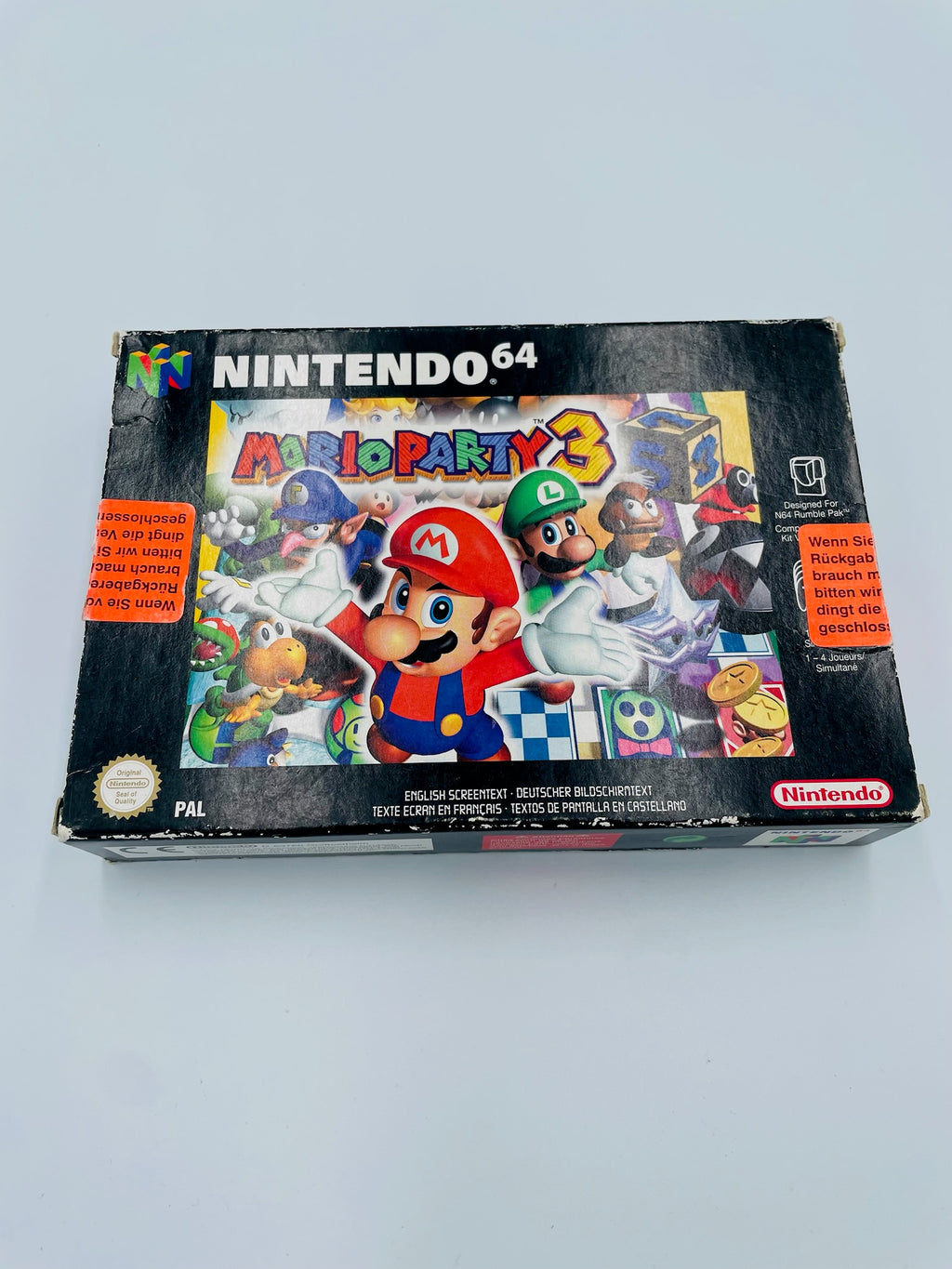 Nintendo 64 | Mario Party 3 | CIB