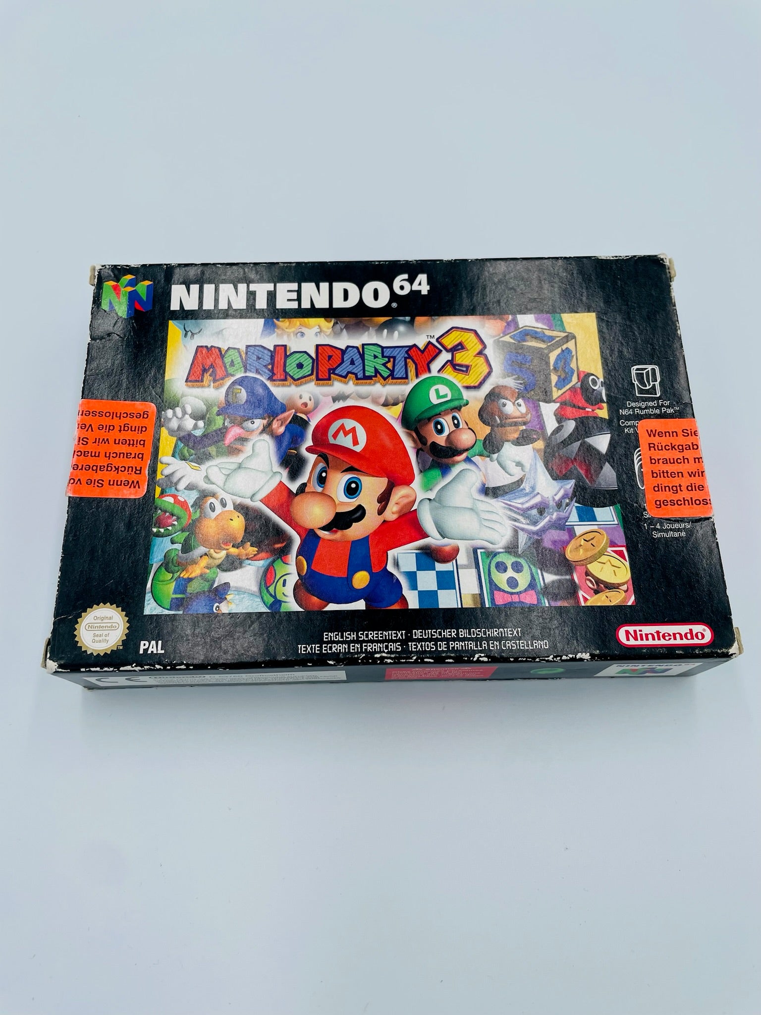 Nintendo 64 | Mario Party 3 | CIB