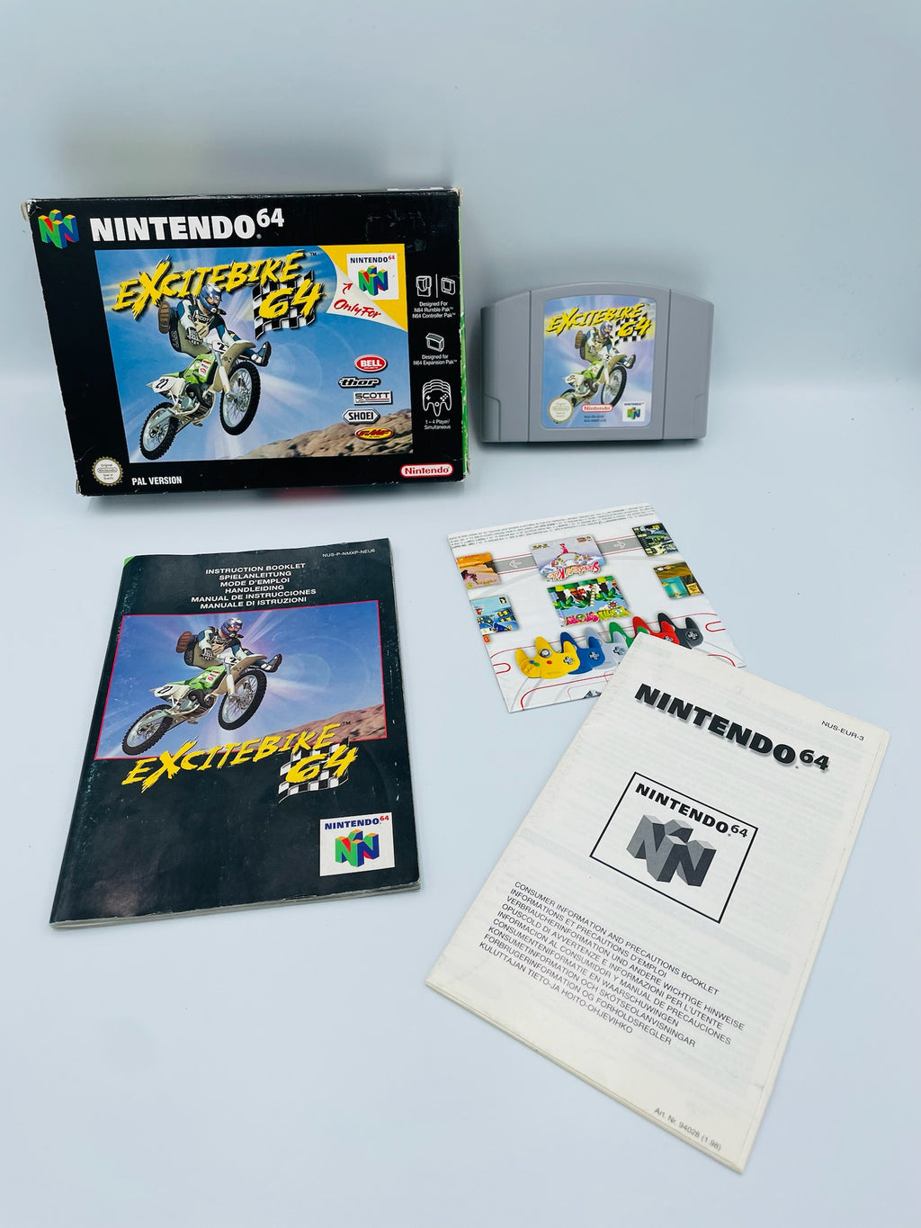 Nintendo 64 | Excitebike 64 | CIB