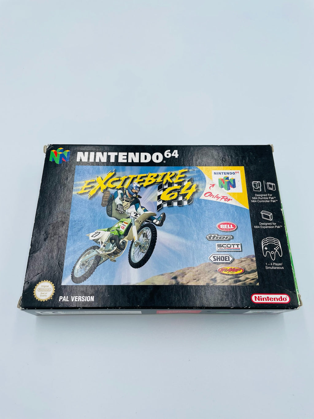 Nintendo 64 | Excitebike 64 | CIB