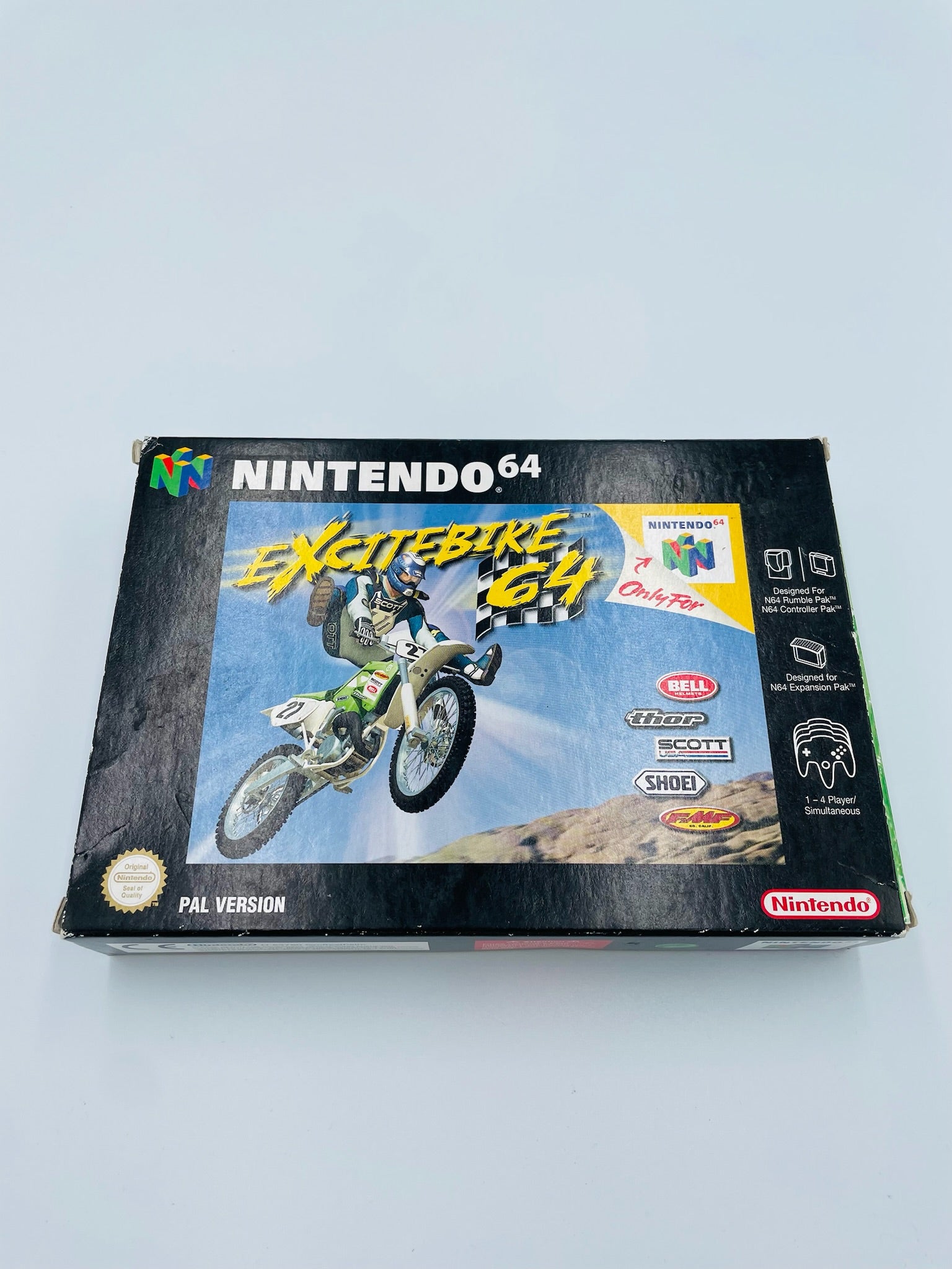 Nintendo 64 | Excitebike 64 | CIB