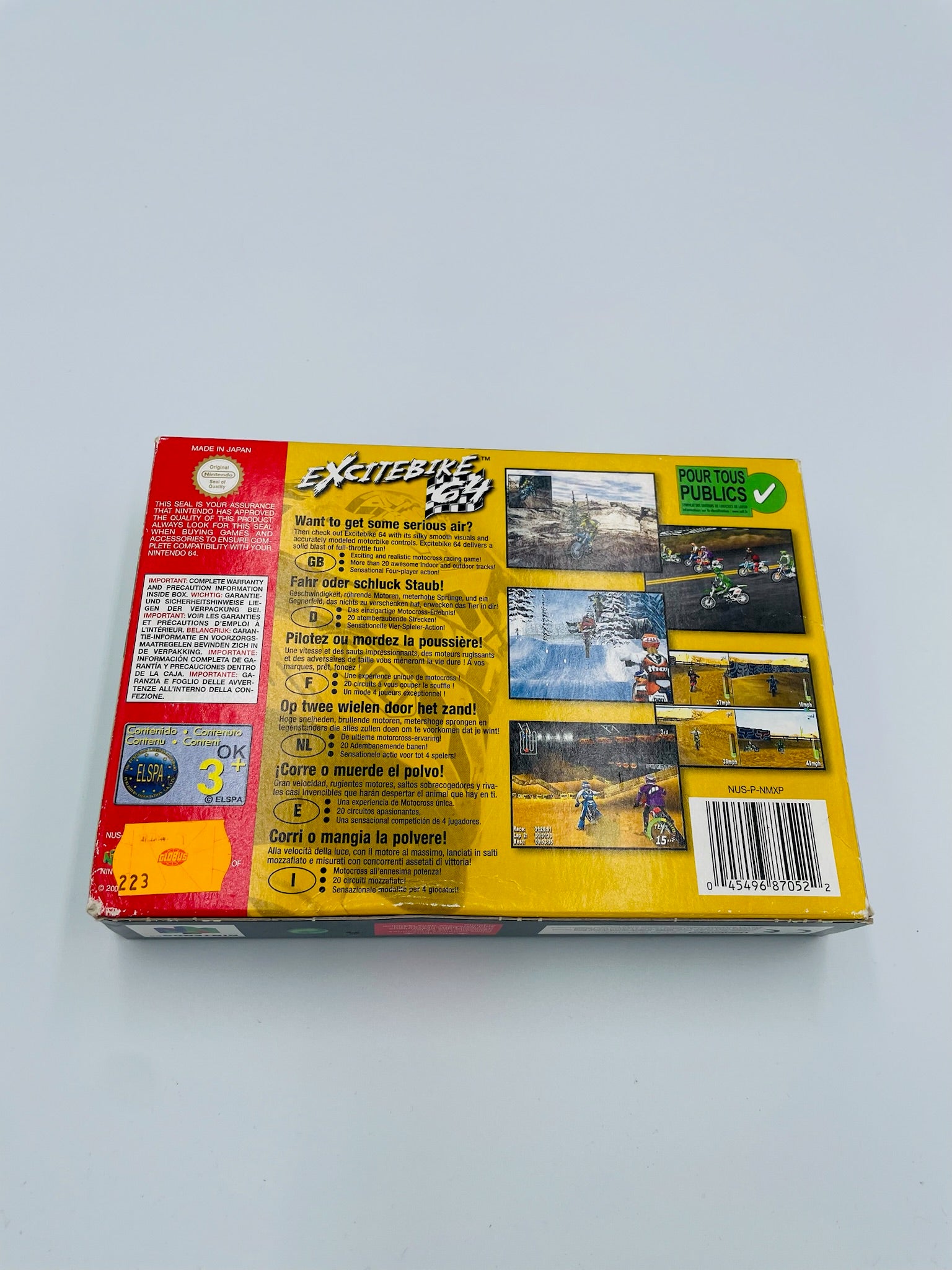 Nintendo 64 | Excitebike 64 | CIB