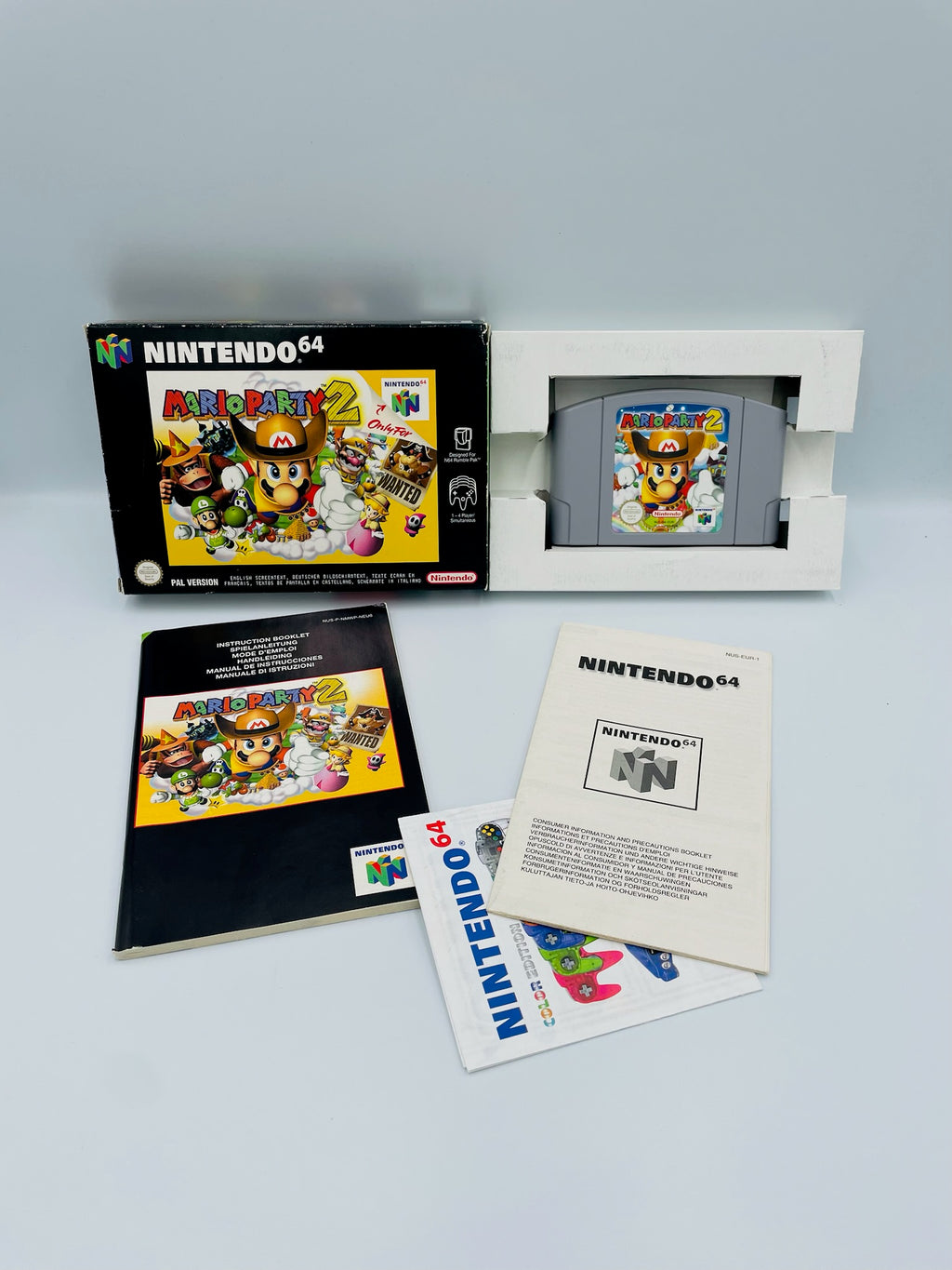 Nintendo 64 | Mario Party 2 | CIB