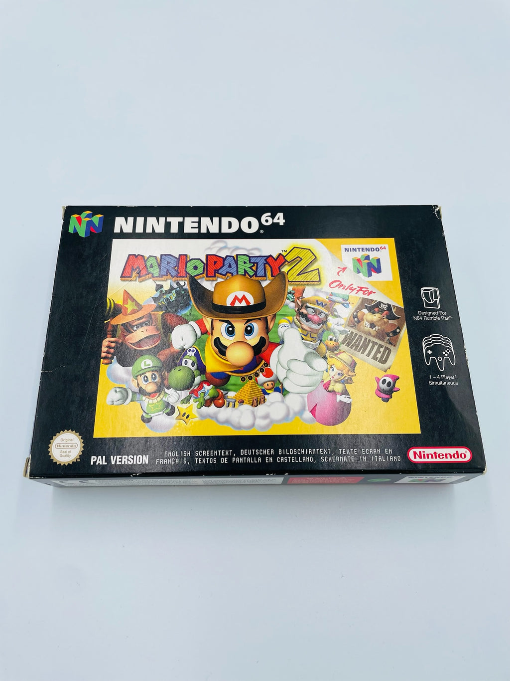 Nintendo 64 | Mario Party 2 | CIB