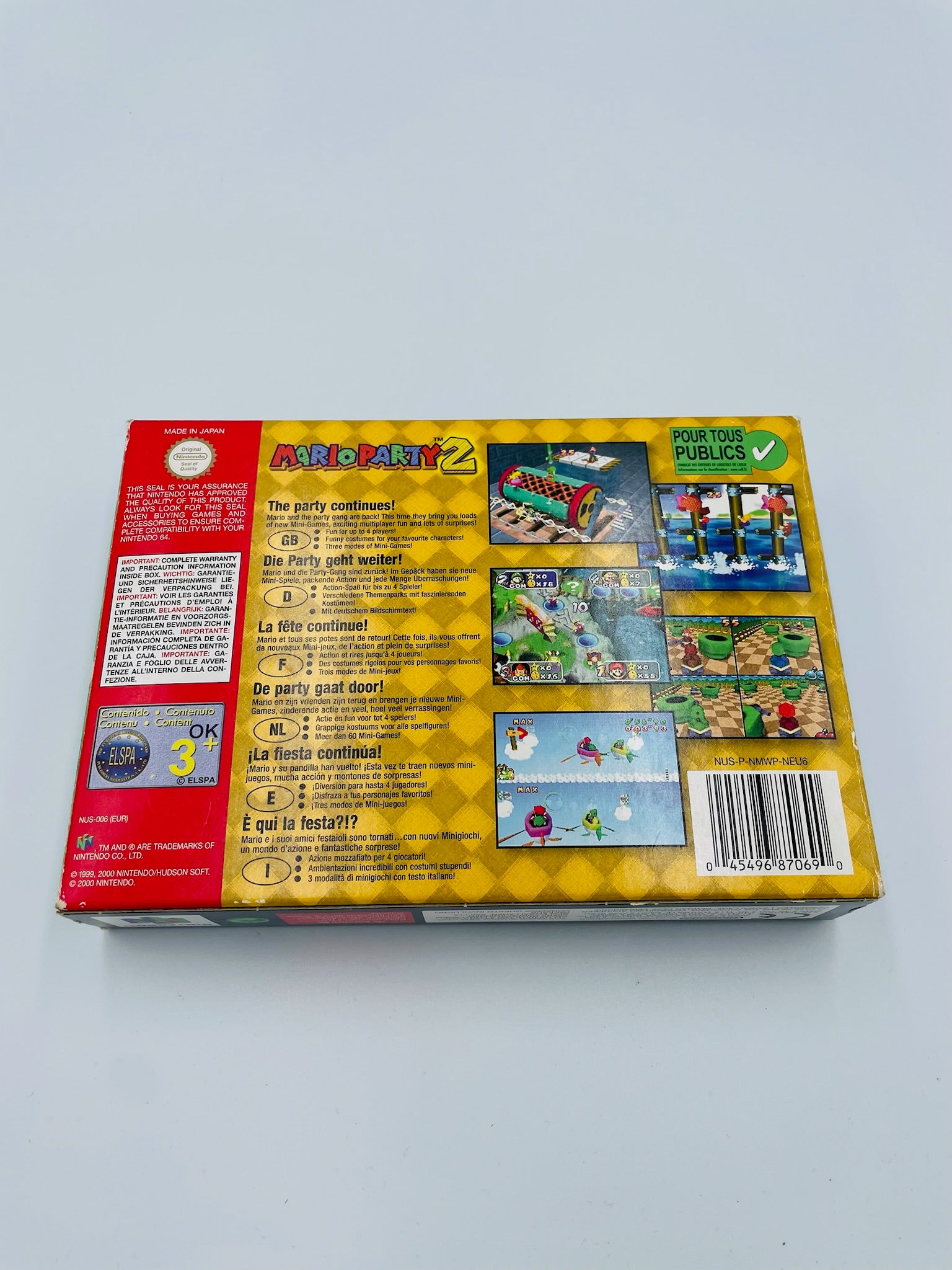 Nintendo 64 | Mario Party 2 | CIB