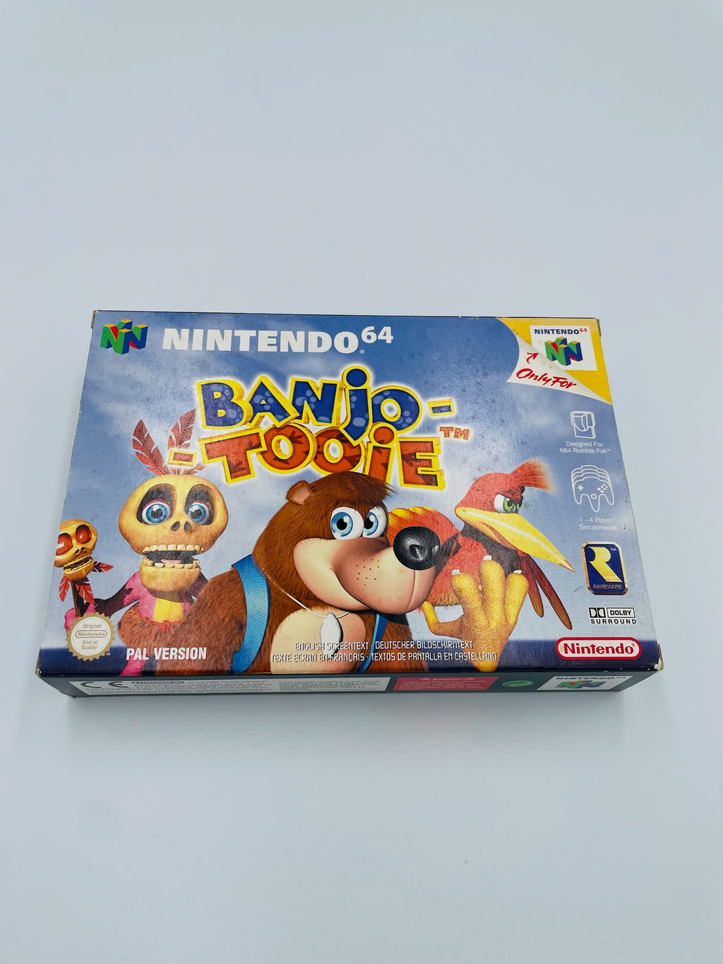 Nintendo 64 | Banjo-Tooie | CIB