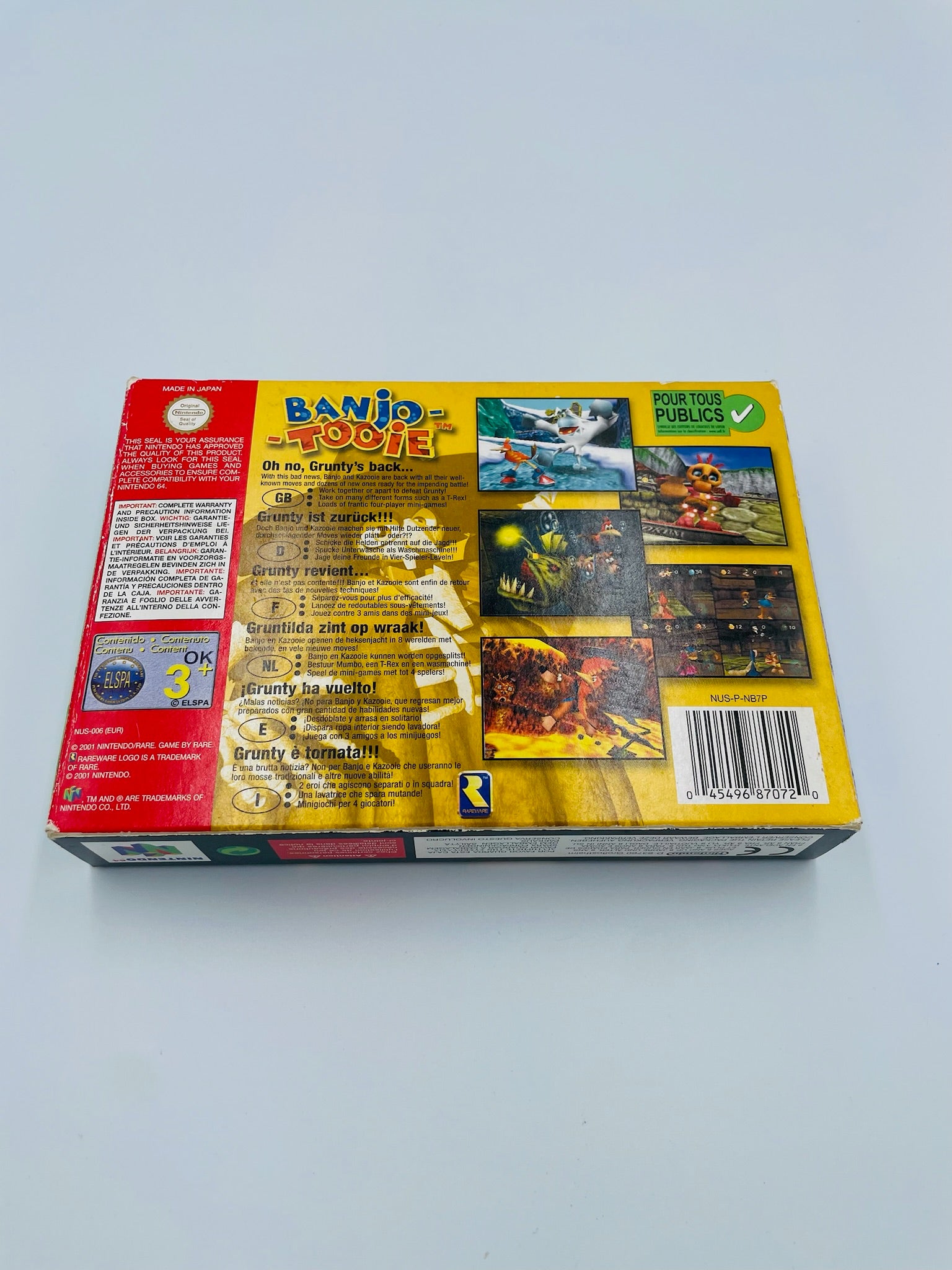 Nintendo 64 | Banjo-Tooie | CIB