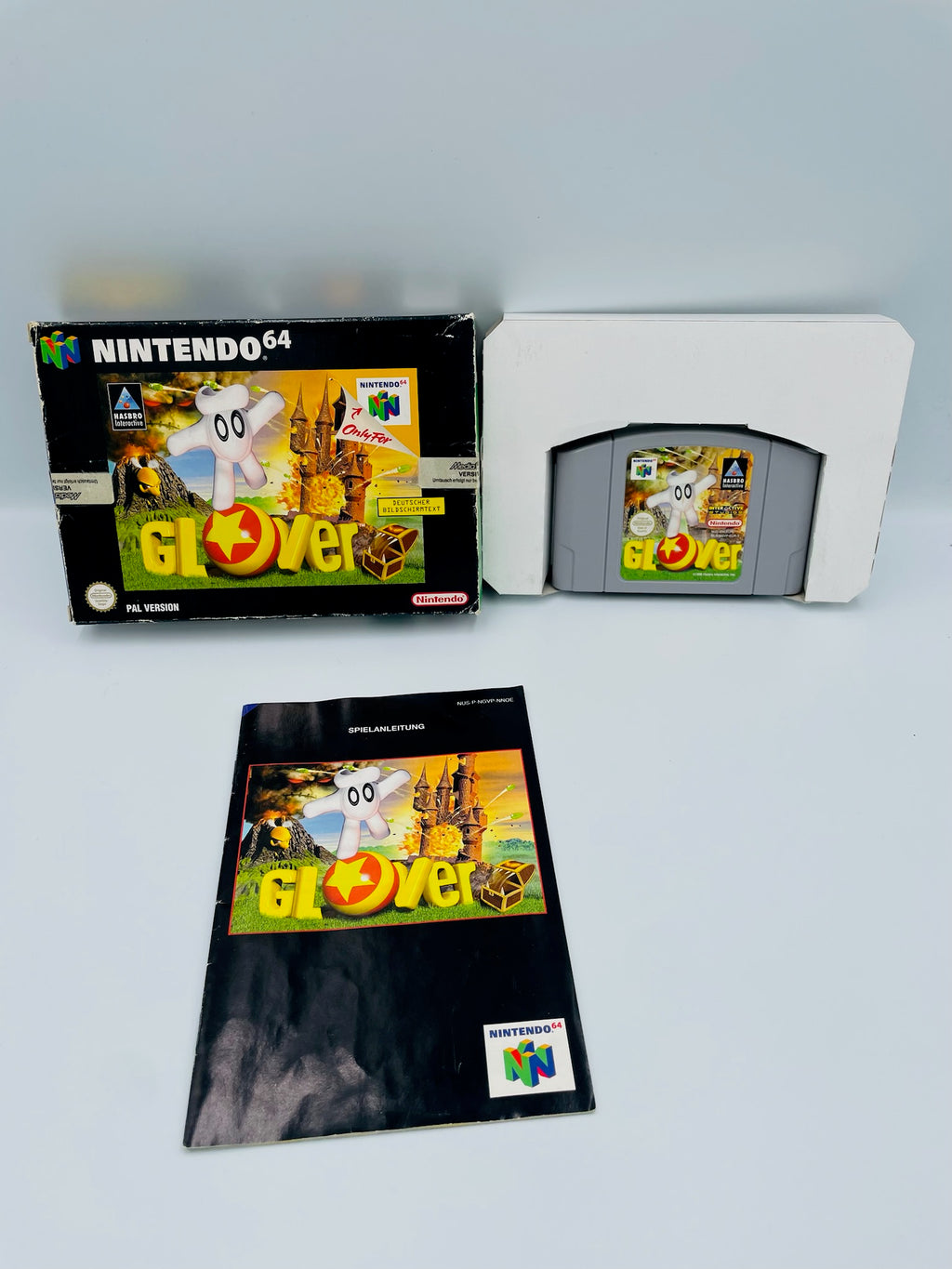 Nintendo 64 | Glover | CIB