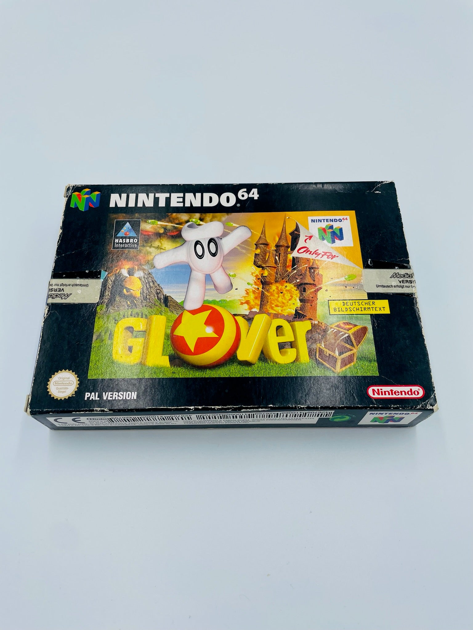 Nintendo 64 | Glover | CIB