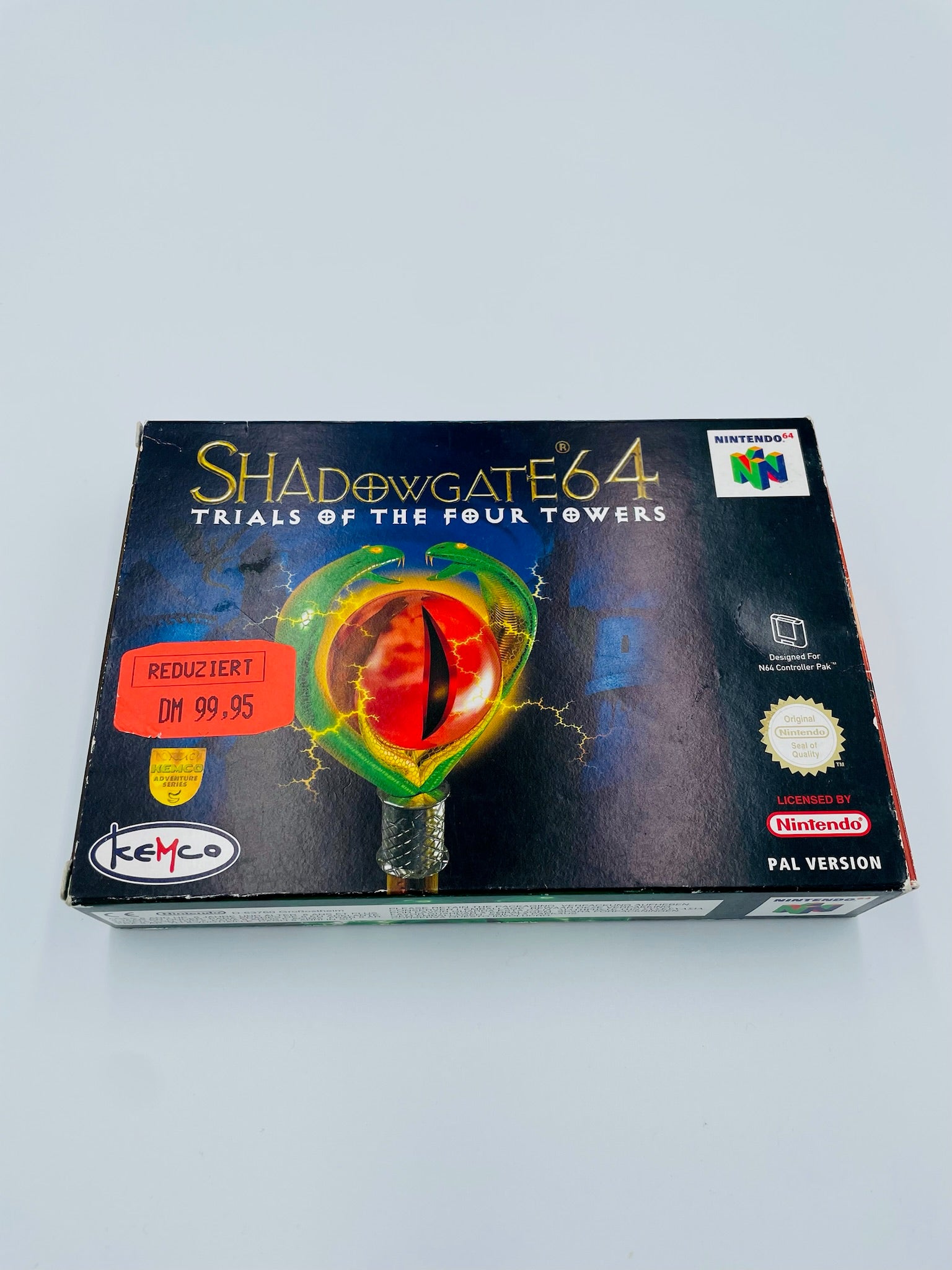 Nintendo 64 | Shadowgate 64: Trials of the Four Towers | CIB