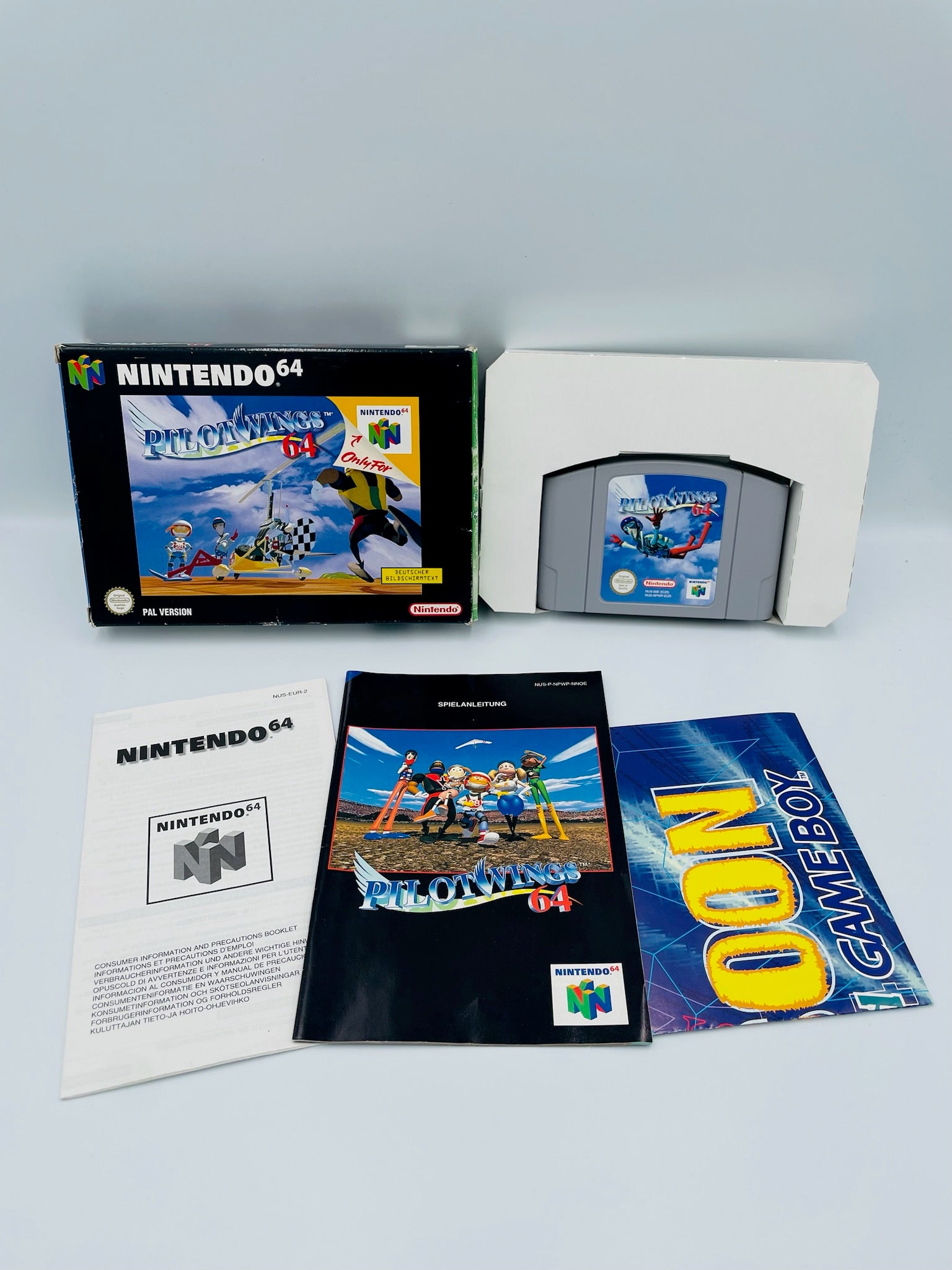 Nintendo 64 | Pilotwings 64 | CIB