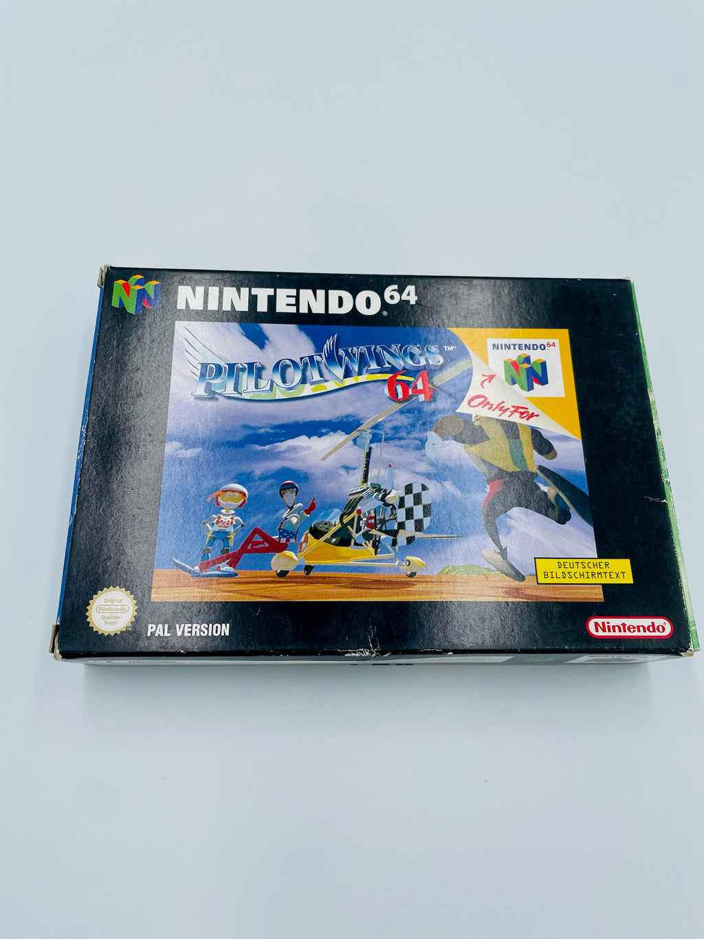 Nintendo 64 | Pilotwings 64 | CIB