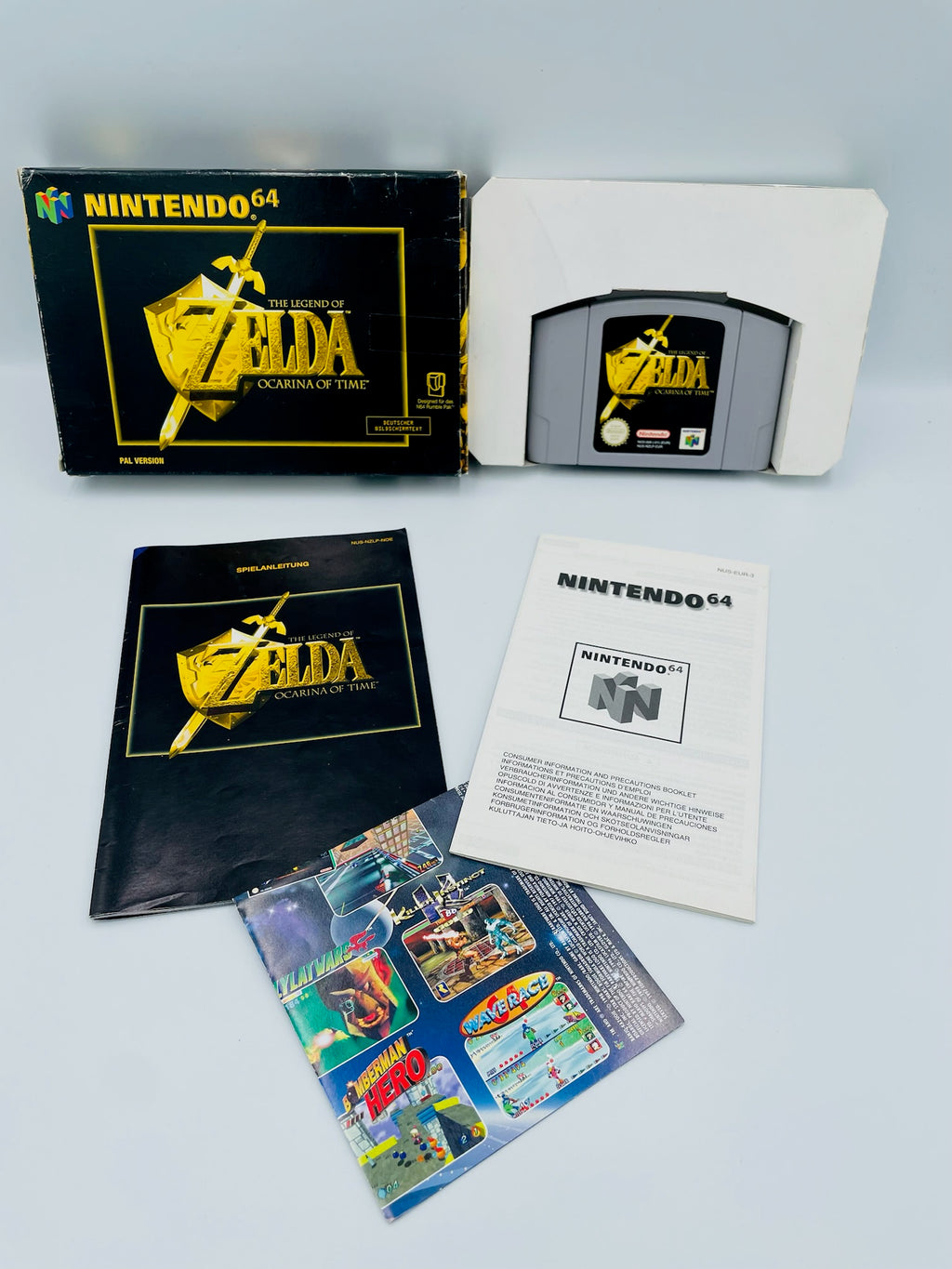 Nintendo 64 | The Legend of Zelda: Ocarina of Time | CIB