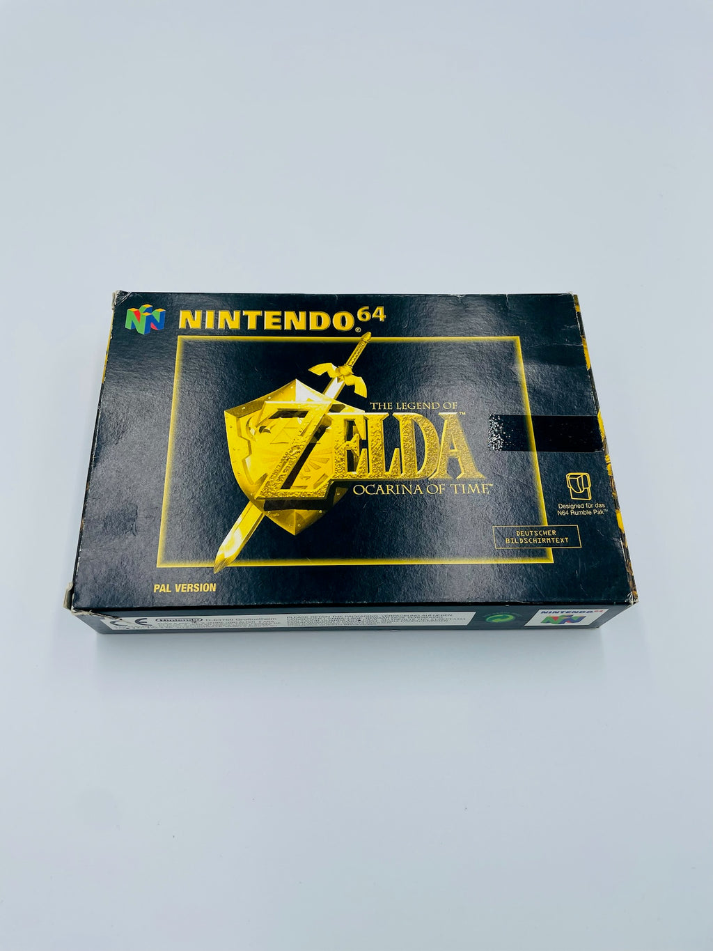 Nintendo 64 | The Legend of Zelda: Ocarina of Time | CIB