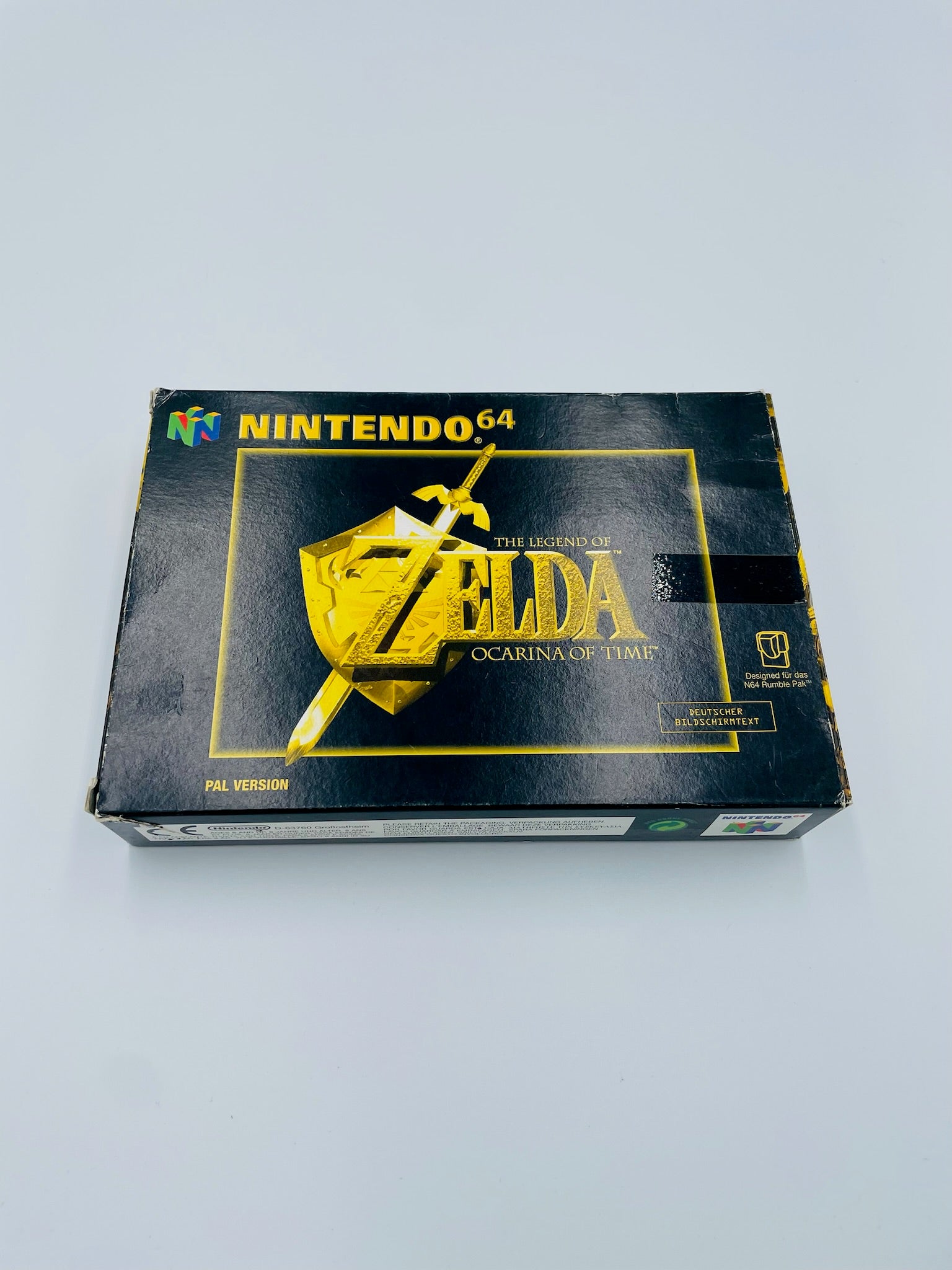 Nintendo 64 | The Legend of Zelda: Ocarina of Time | CIB