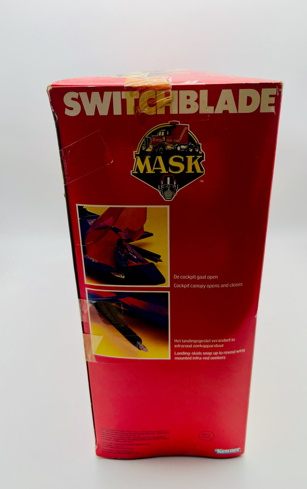 M.A.S.K. Switchblade (Venom) mit Miles Mayhem – Kenner