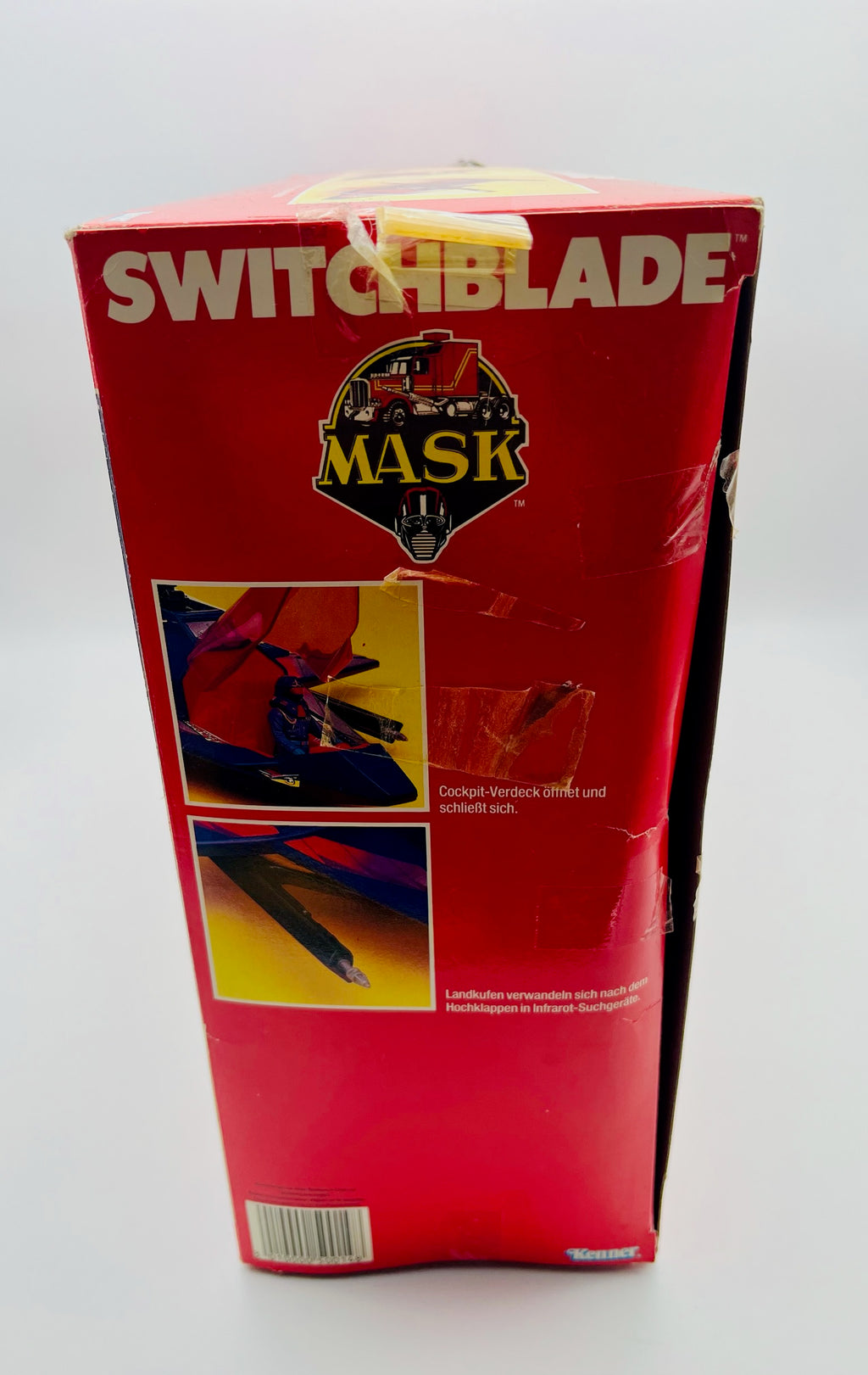 M.A.S.K. Switchblade (Venom) mit Miles Mayhem – Kenner