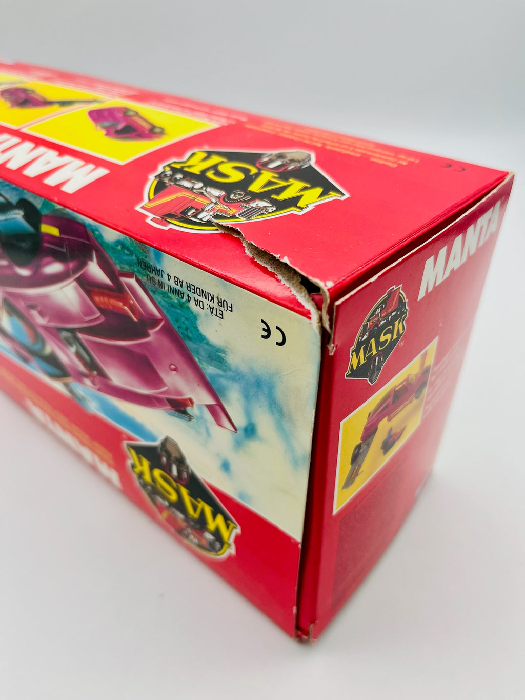 M.A.S.K. Manta Fahrzeug mit Vanessa Warfield (Box+Figur)