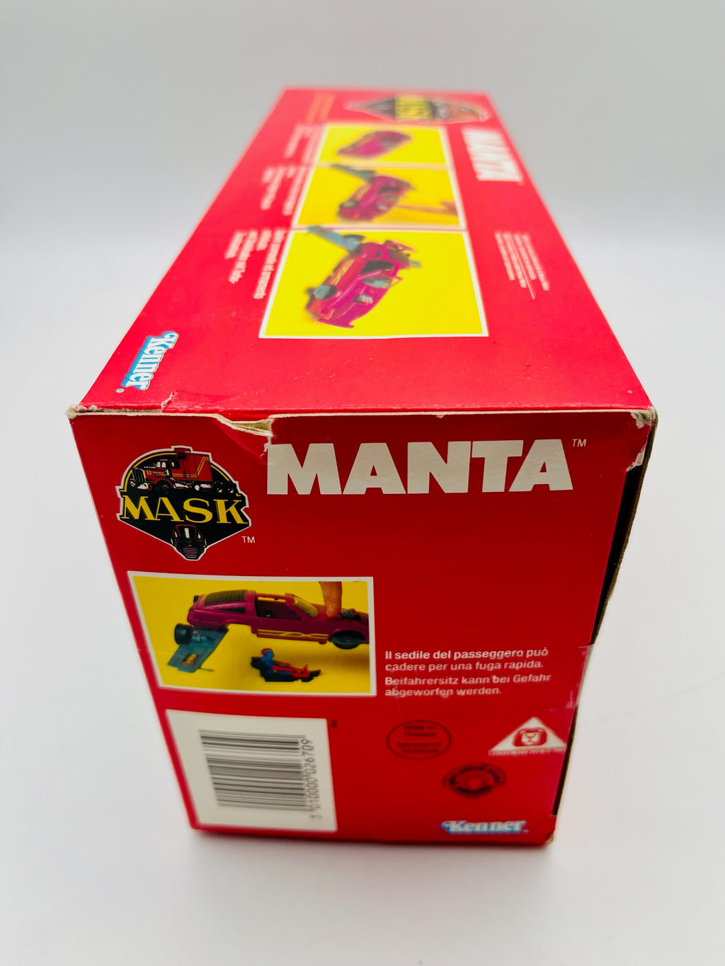M.A.S.K. Manta Fahrzeug mit Vanessa Warfield (Box+Figur)