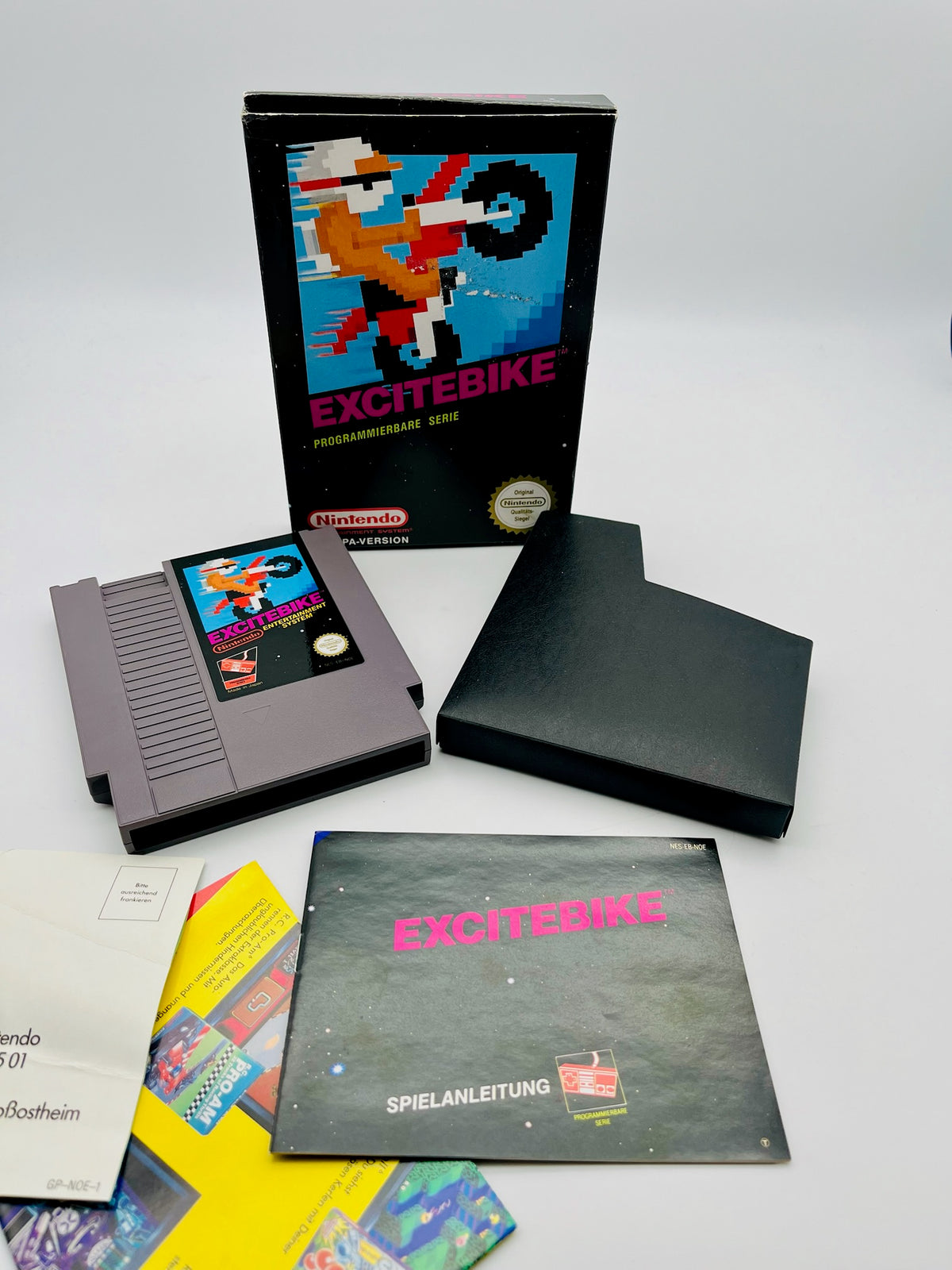 NES | Excitebike | CIB