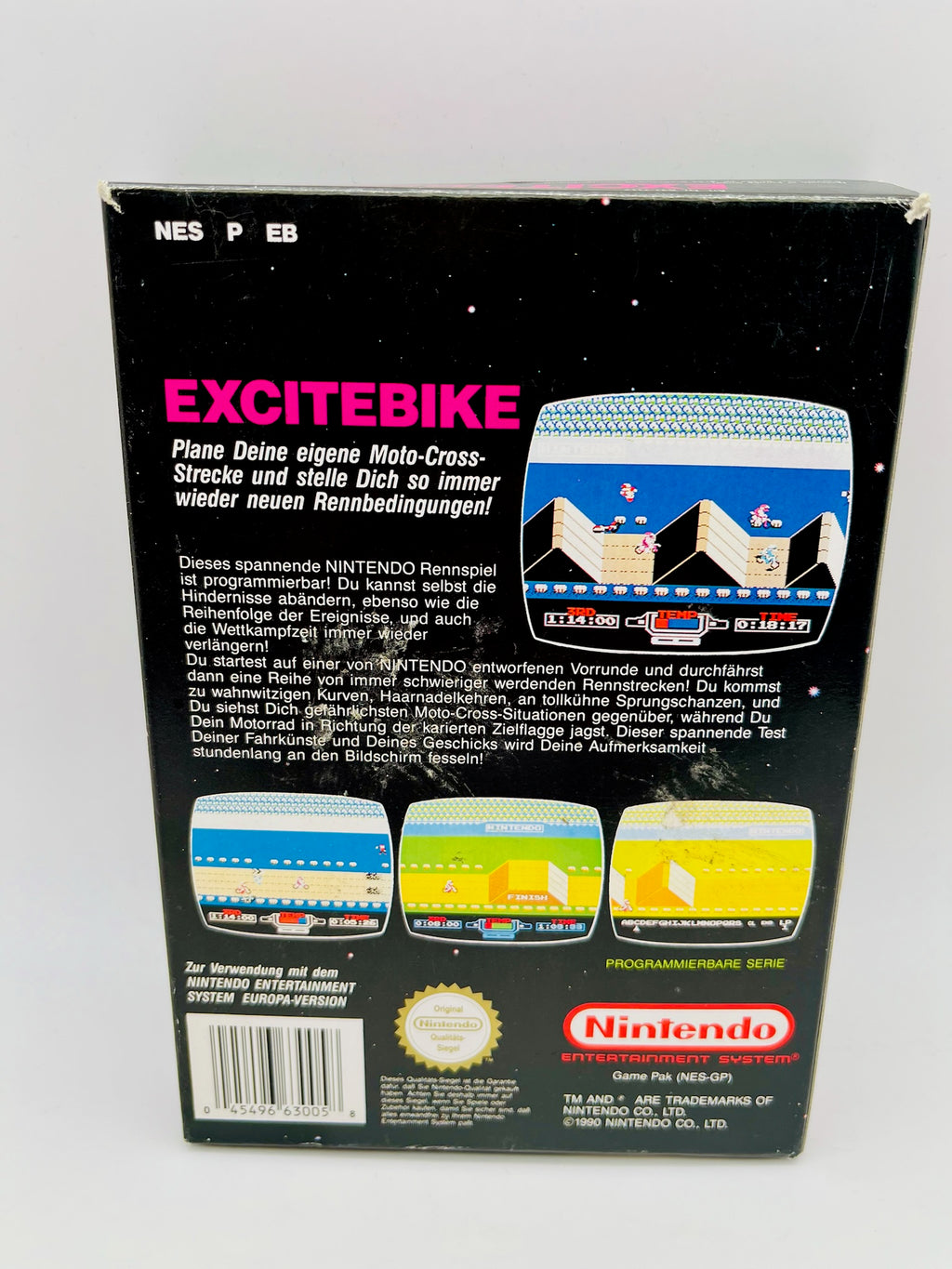 NES | Excitebike | CIB