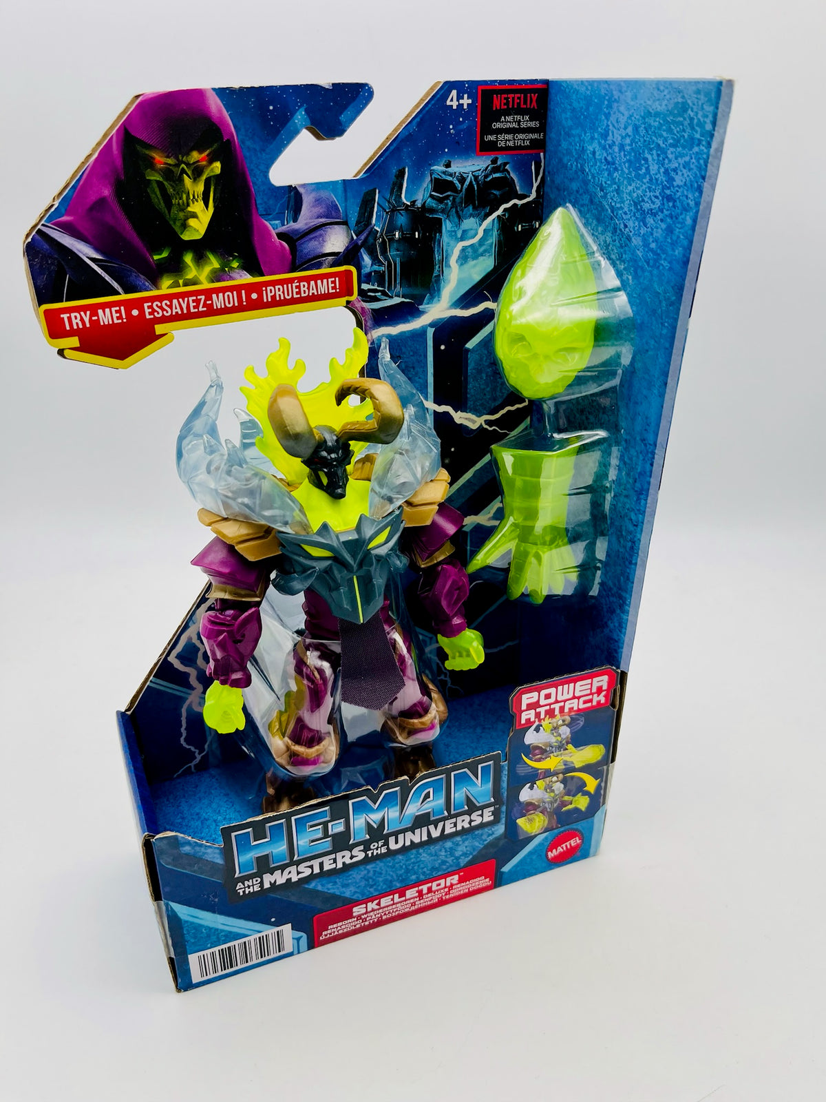 MOTU | Skeletor Actionfigur Mattel/Netflix